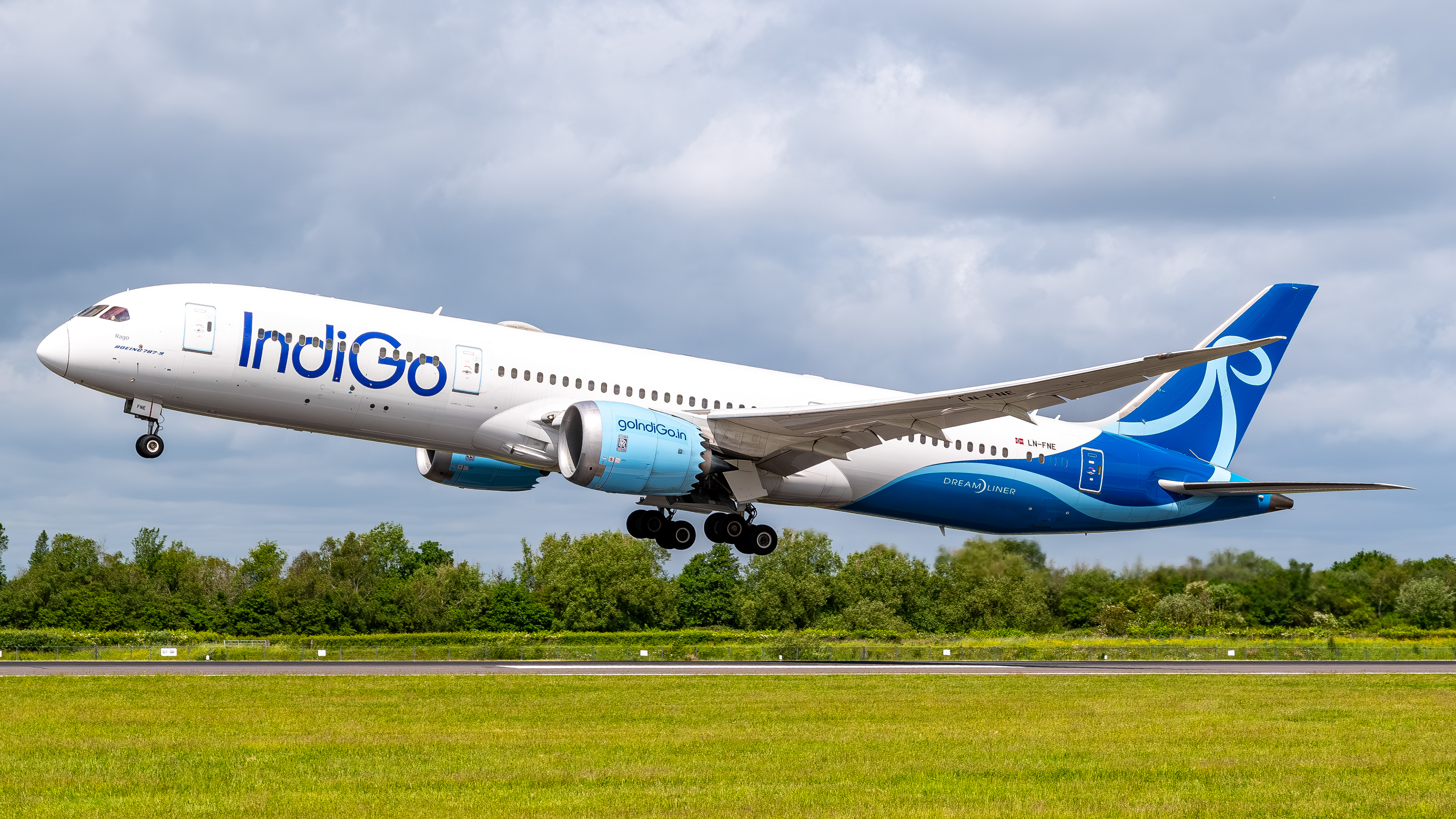 IndiGo - Boeing 787-9 - LN-FNE (IGO65C)