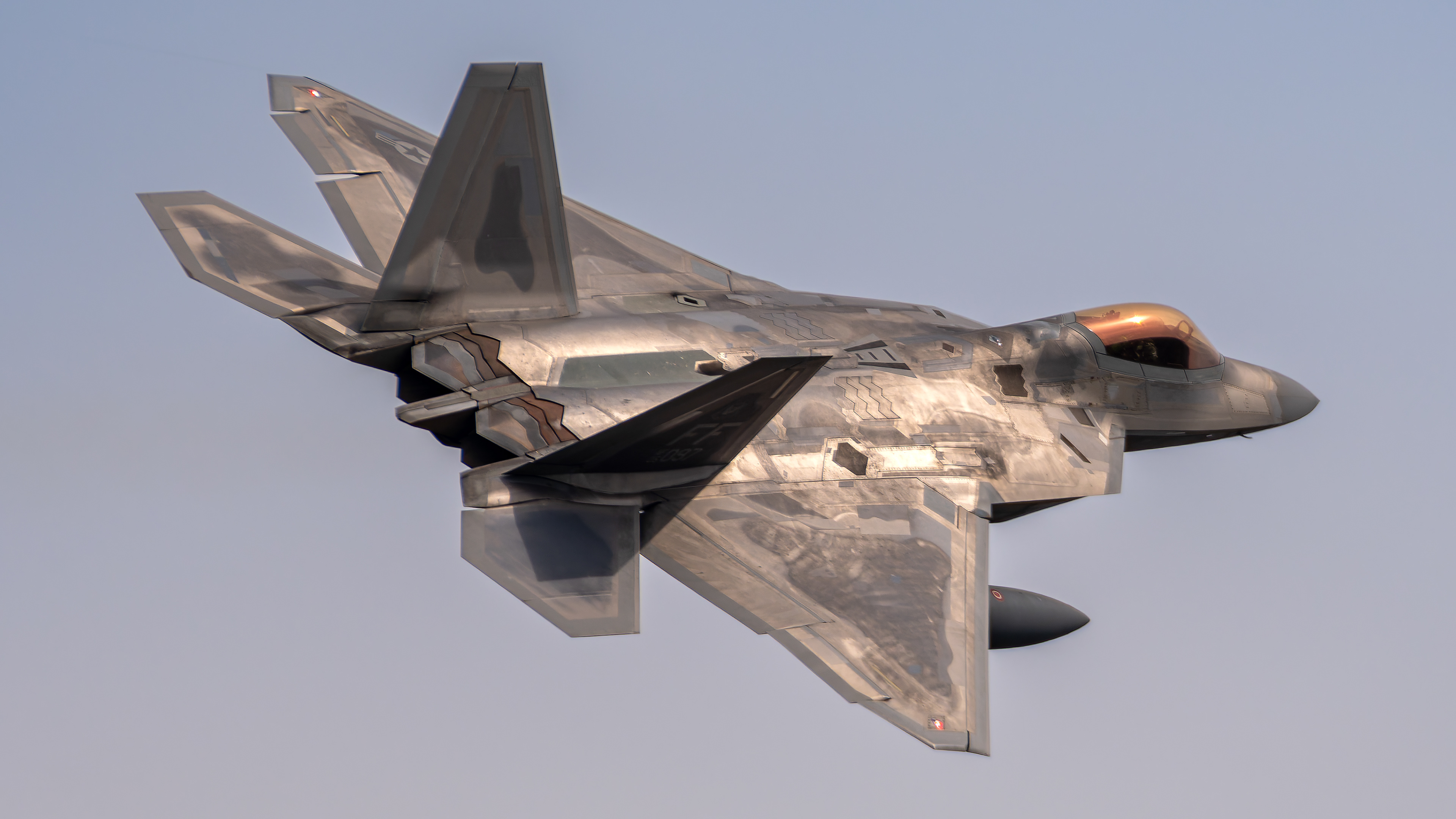 United States Air Force - F-22A Raptor - 05-4097 (TABOR74)