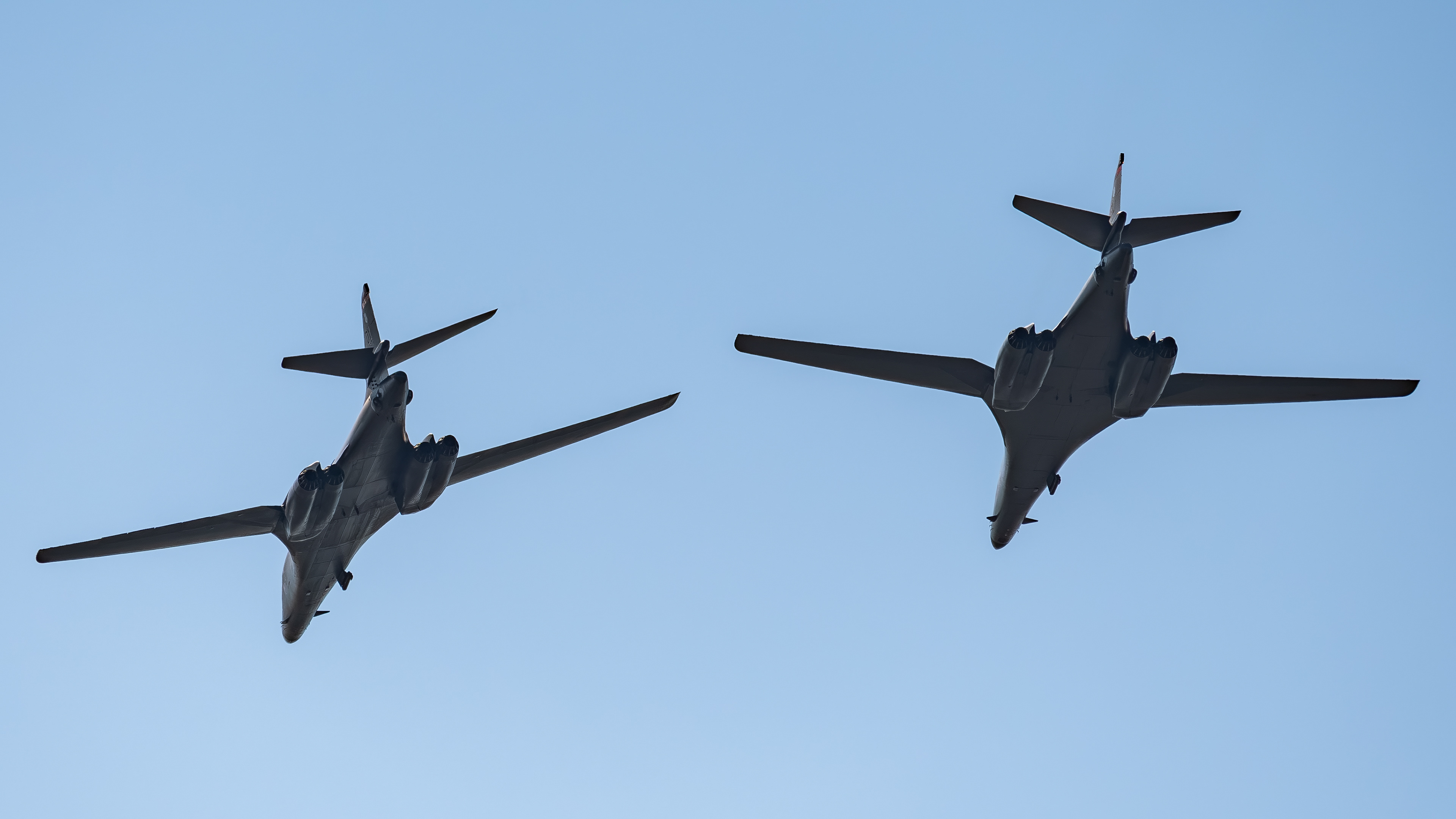 United States Air Force - Rockwell B-1B Lancer - JINGO Flight