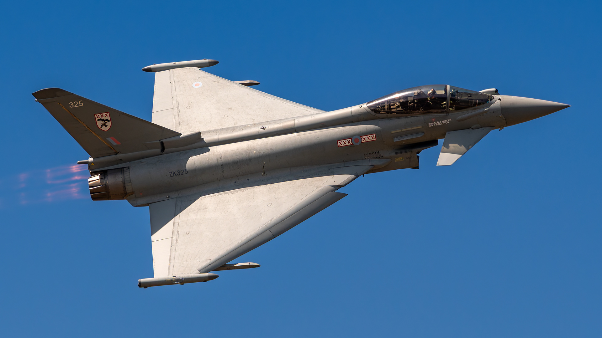 Royal Air Force - Eurofighter Typhoon FGR.4 - ZK325 (REHEAT01)