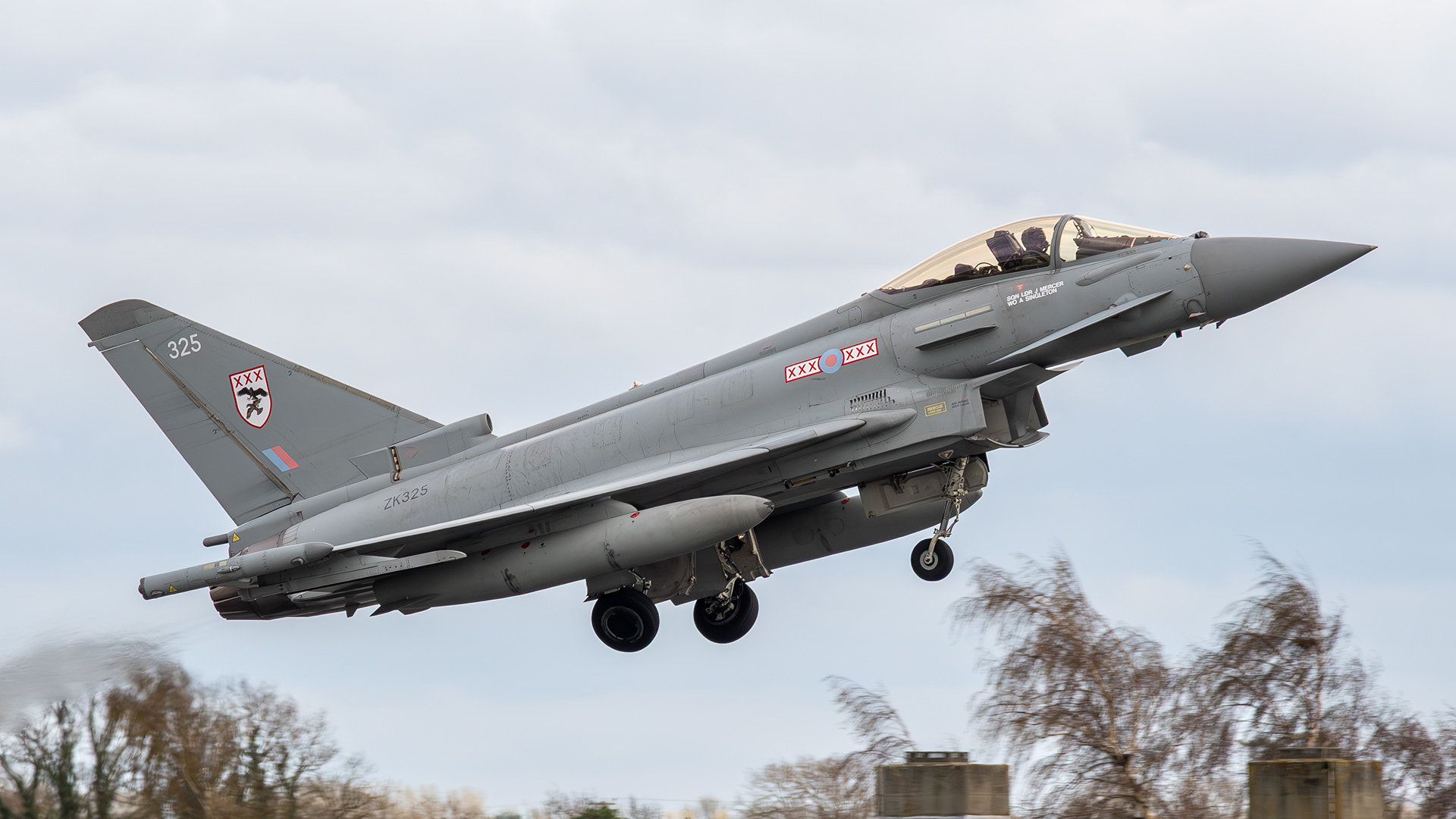 Royal Air Force - Typhoon FGR.4 - ZK325 (TRIPLE63)