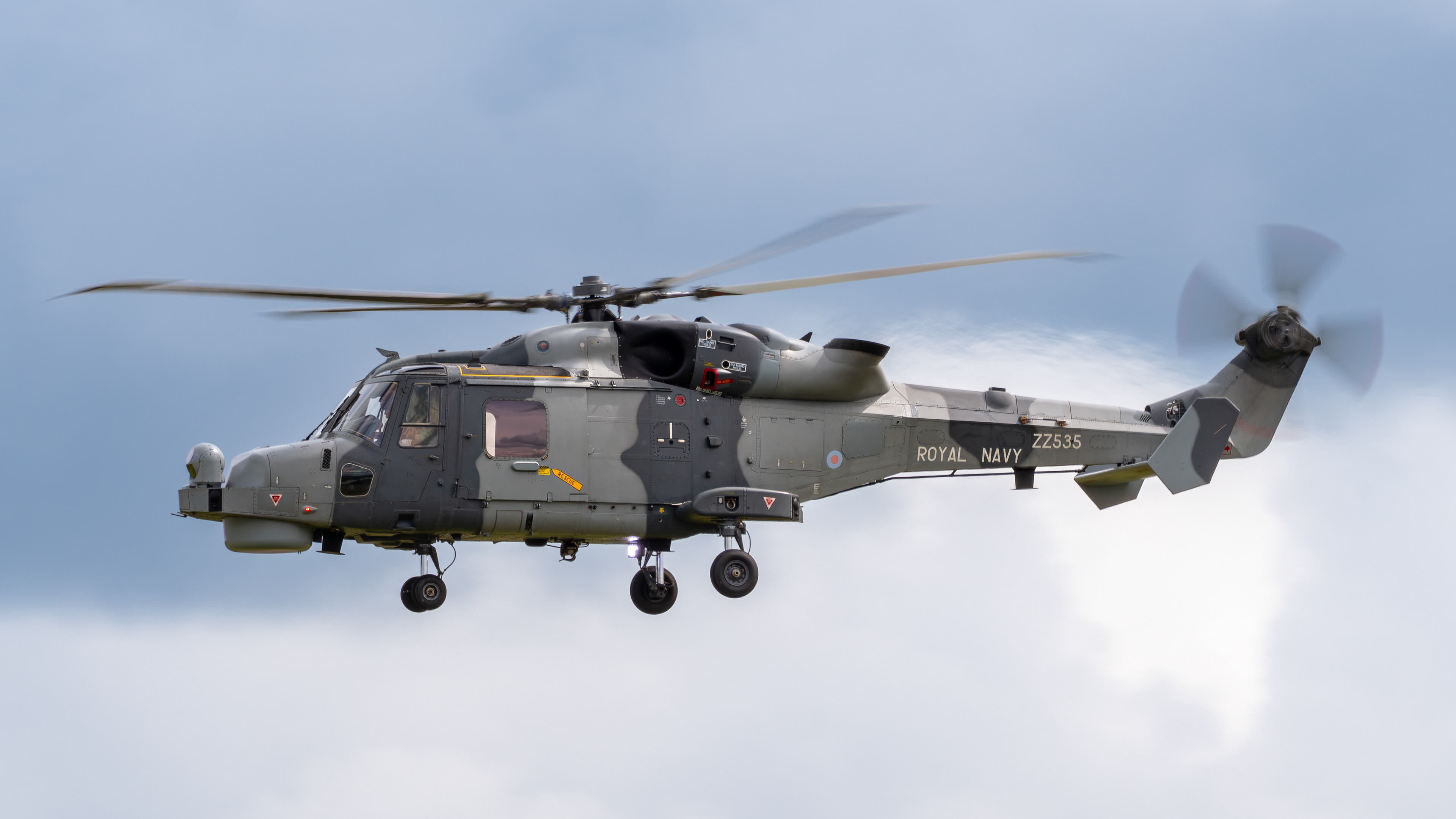 Royal Navy - AW159 Wildcat - ZZ535 (BLACK)