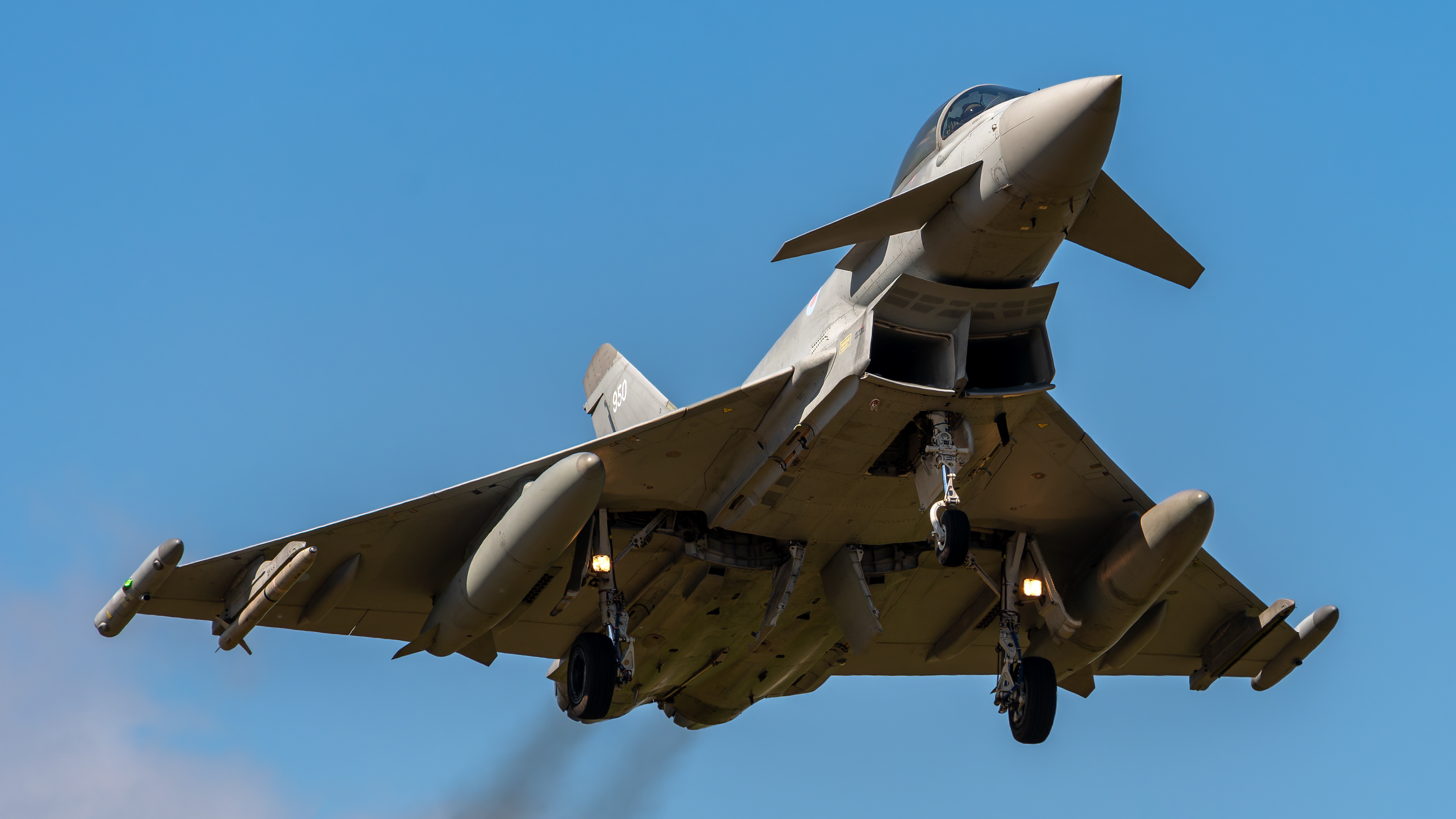 Royal Air Force - Eurofighter Typhoon FGR.4 - ZJ950