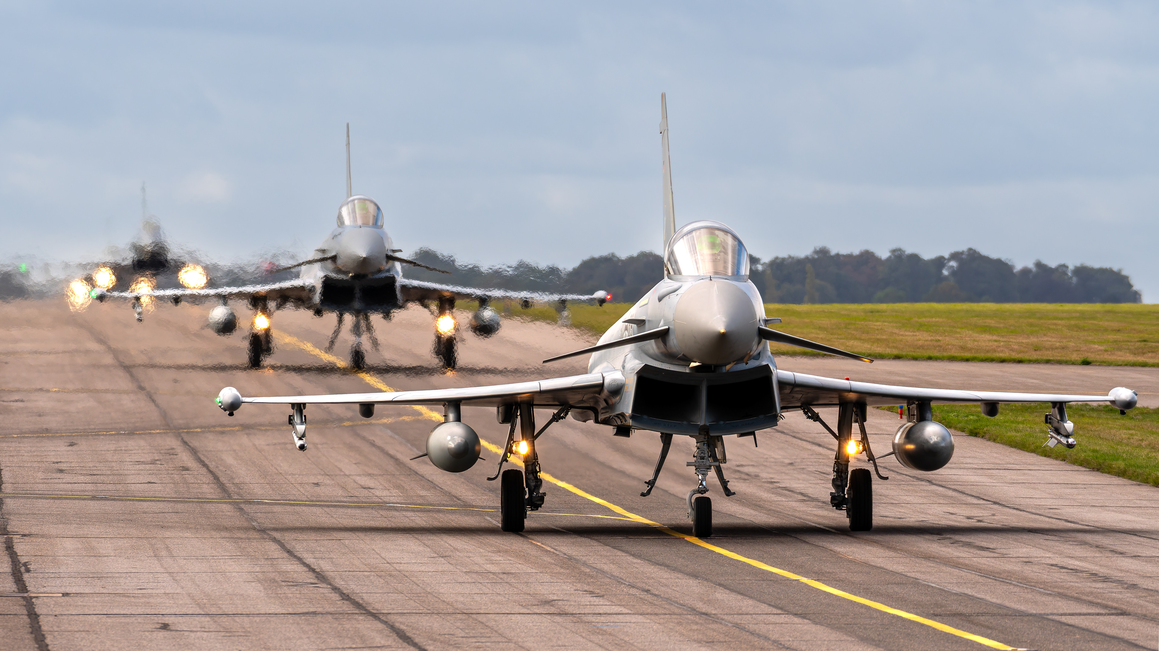 Luftwaffe - Eurofighter EF2000 (SMOKE21 Flight)