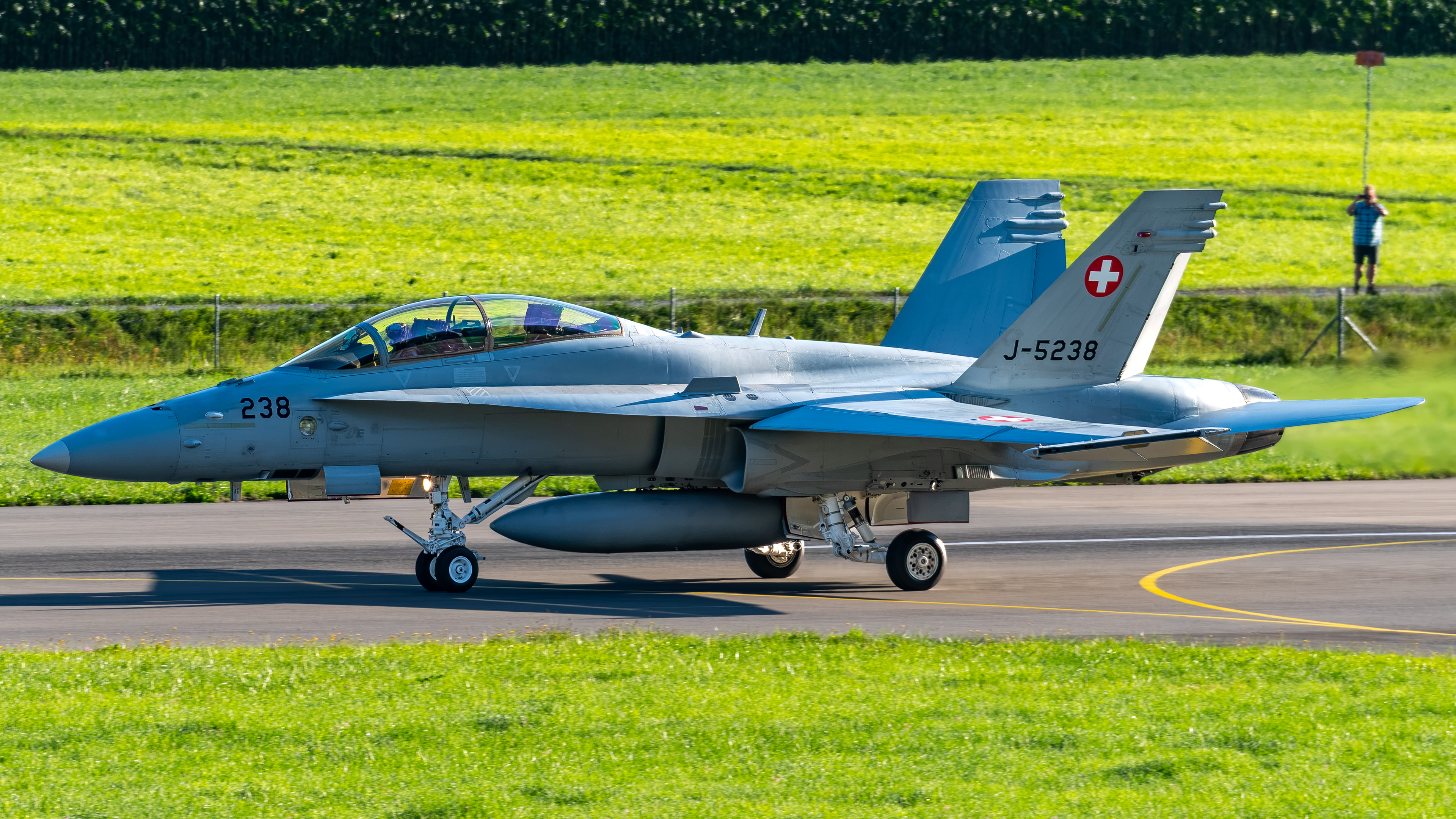 Swiss Air Force - F/A-18D Hornet - J-5238