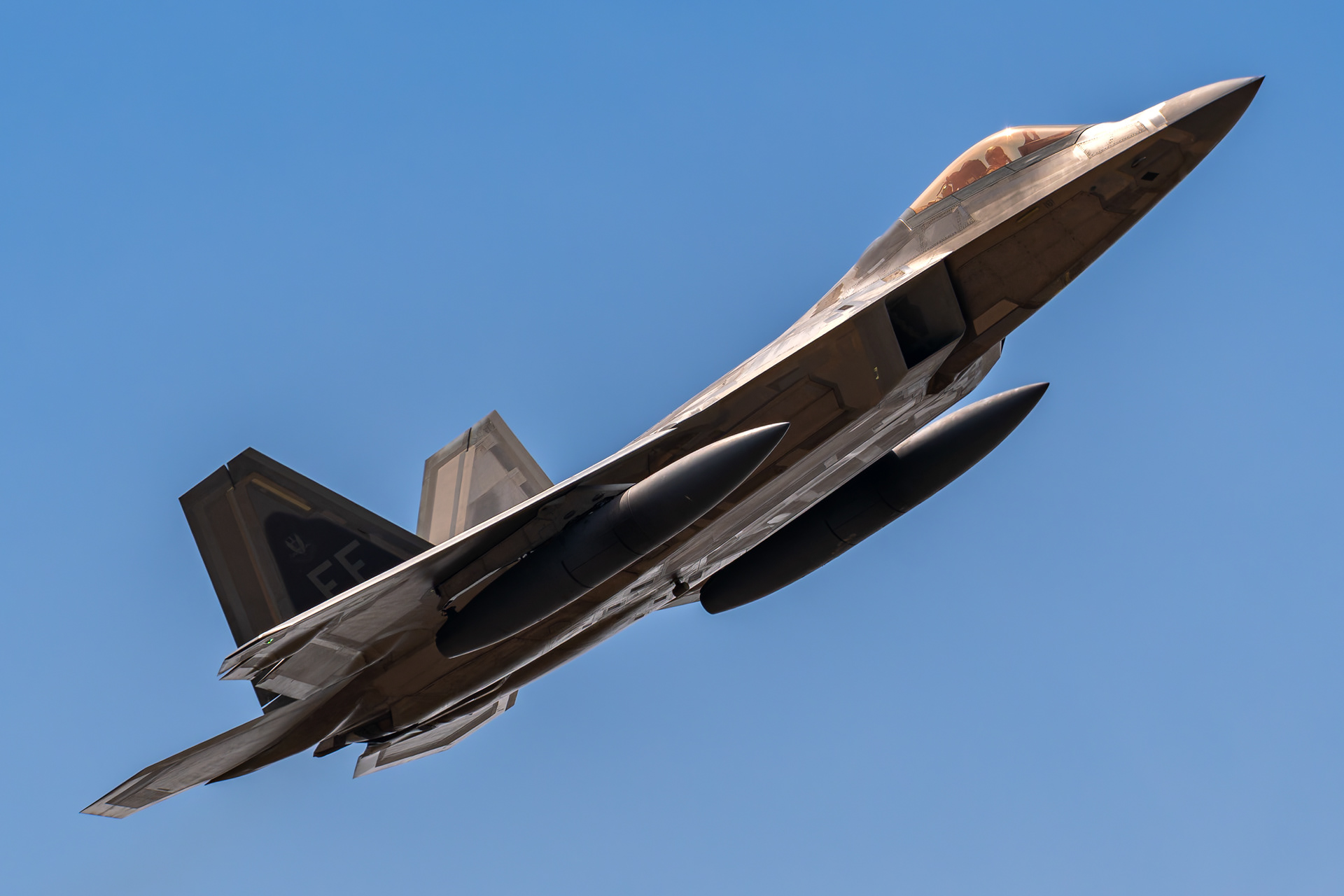 United States Air Force - F-22A Raptor - 09-4181 (TABOR62)
