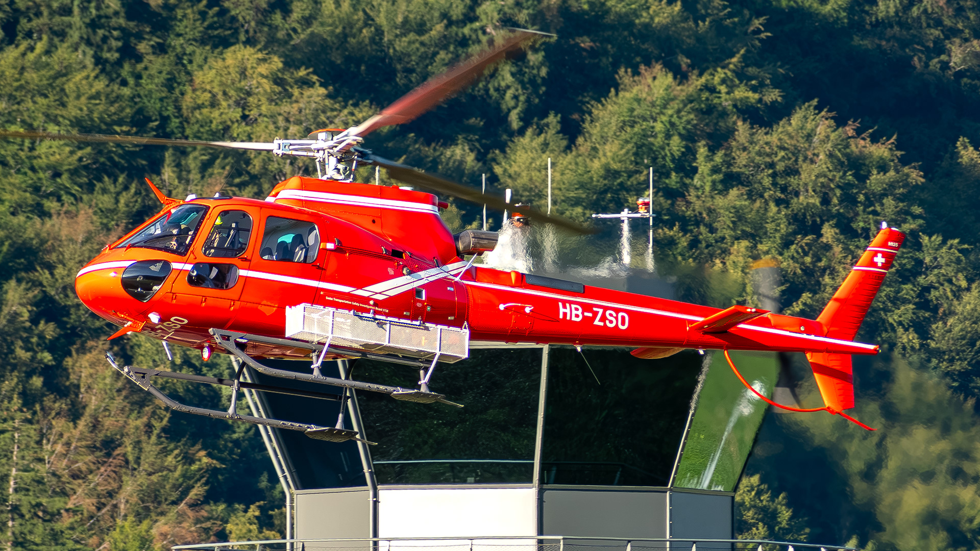 Swiss Confederation Aviation - Airbus H125 - HB-ZSO