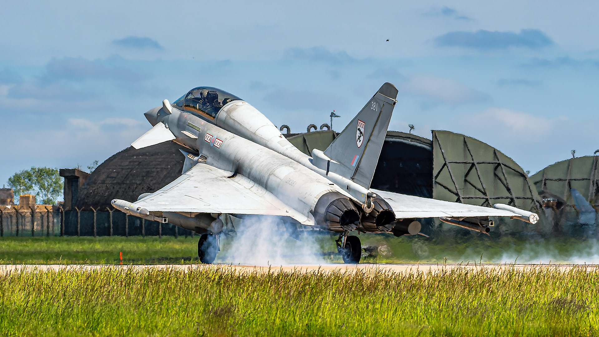 Eurofighter Typhoon T.3 (ZK381)