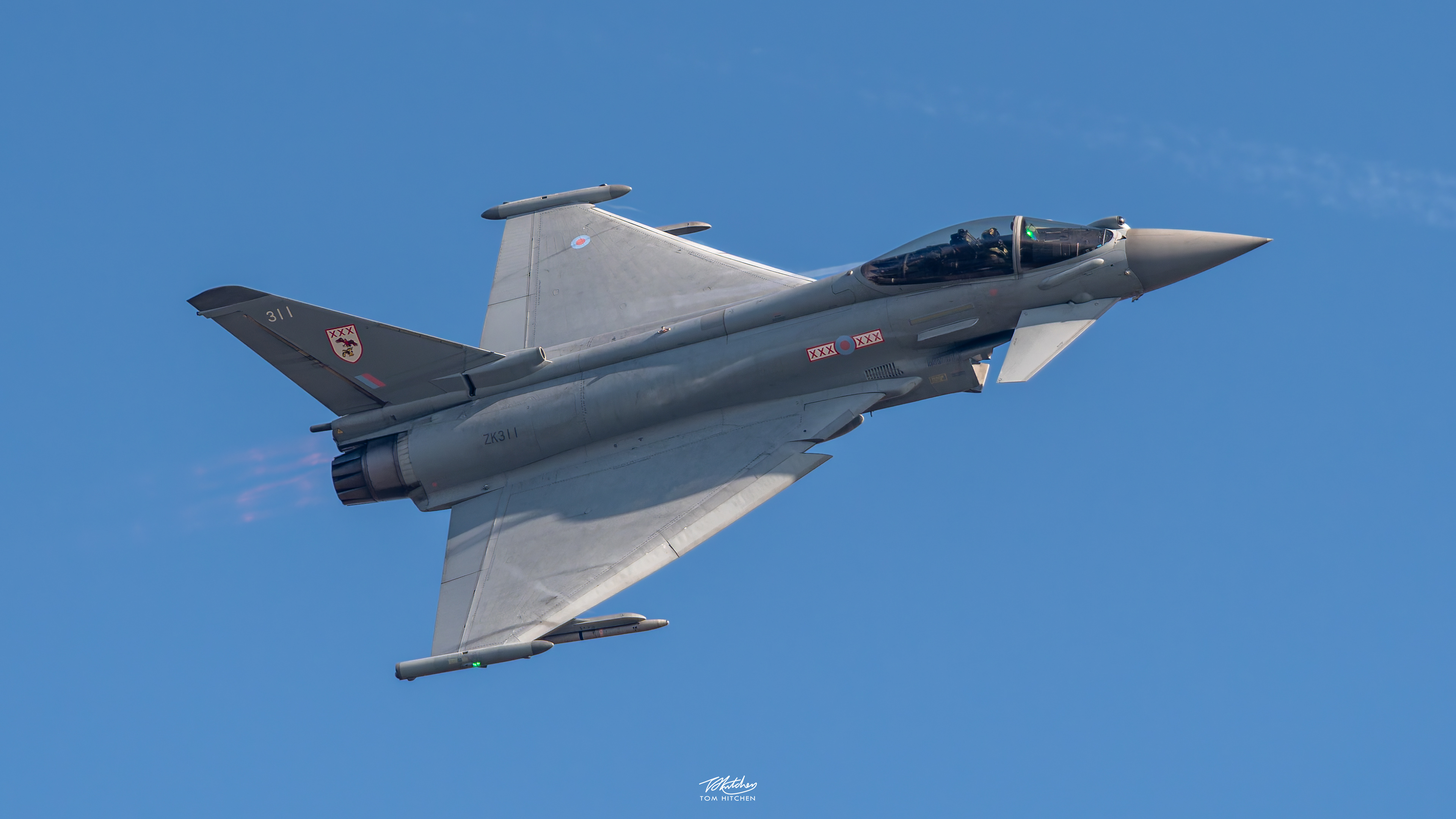Royal Air Force - Eurofighter Typhoon FGR.4 - ZK311 (REHEAT01)