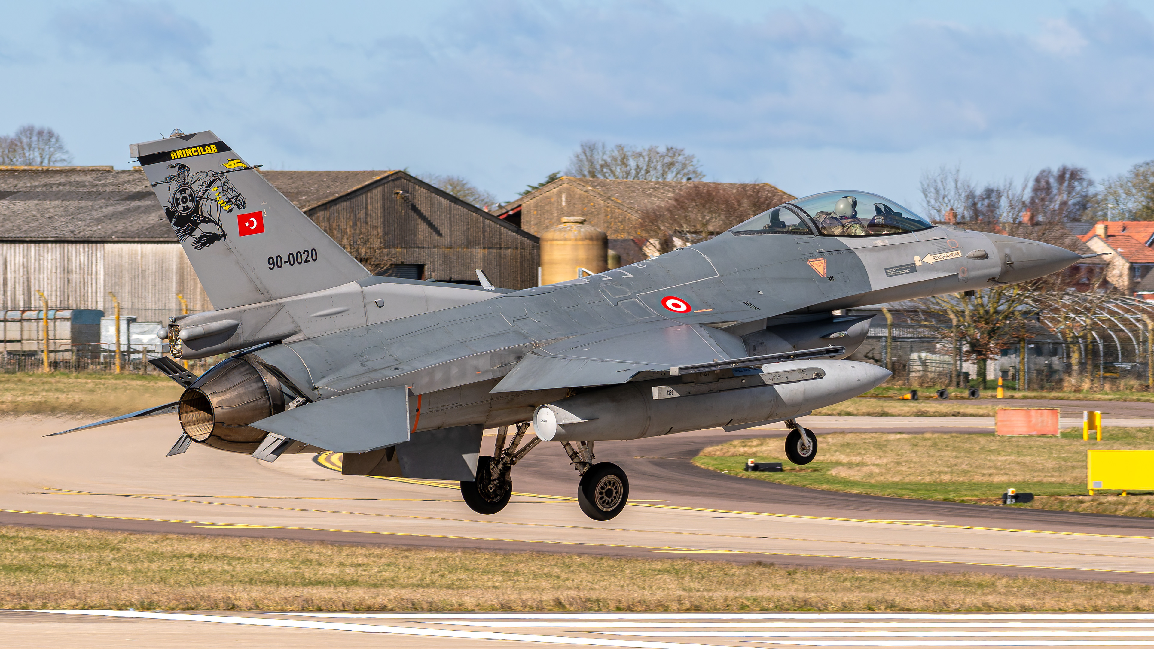 Turkish Air Force - F-16C - 92-0020 (TANGO1)