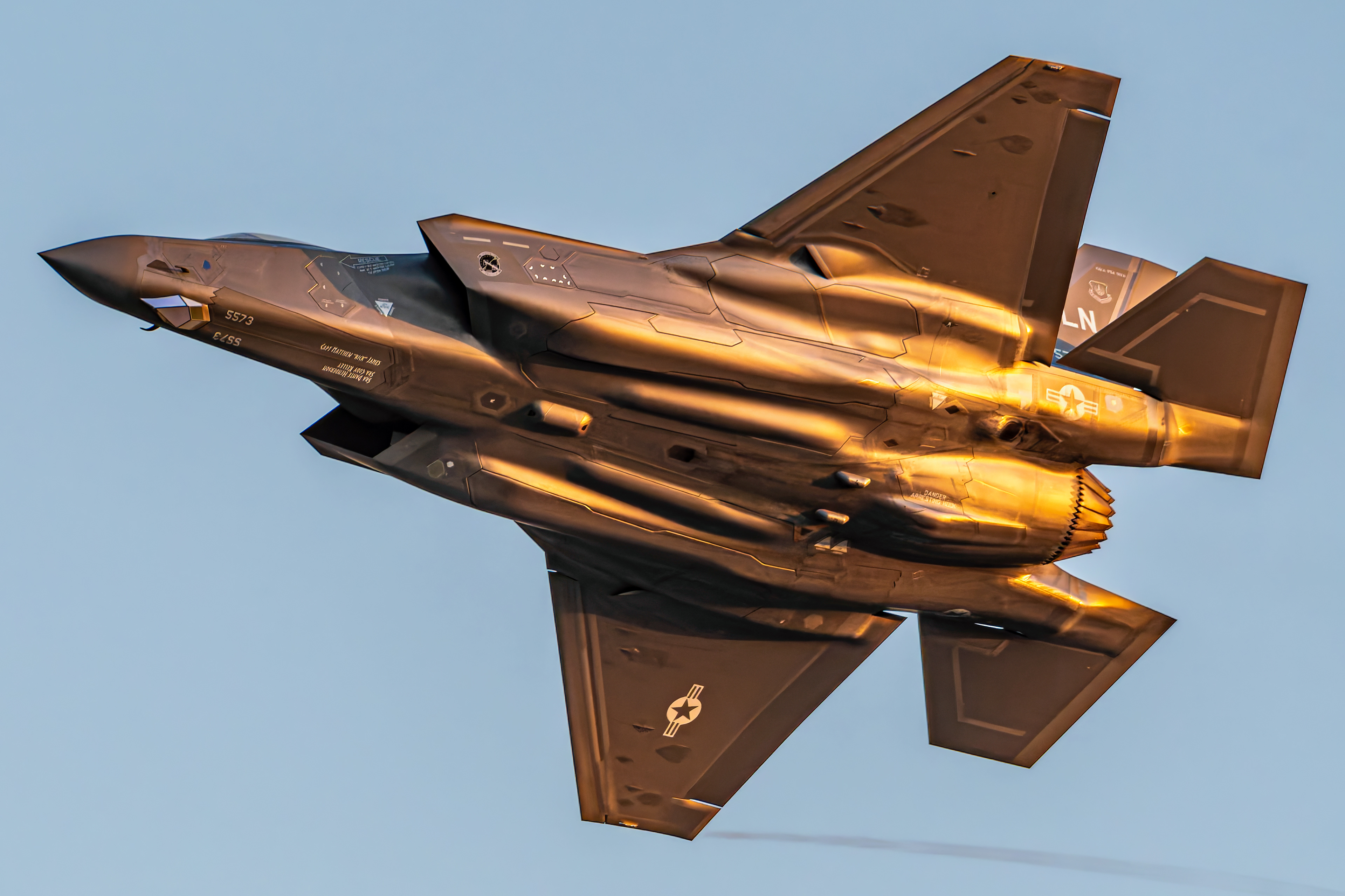 USAF - F-35A Lightning II (20-5573)