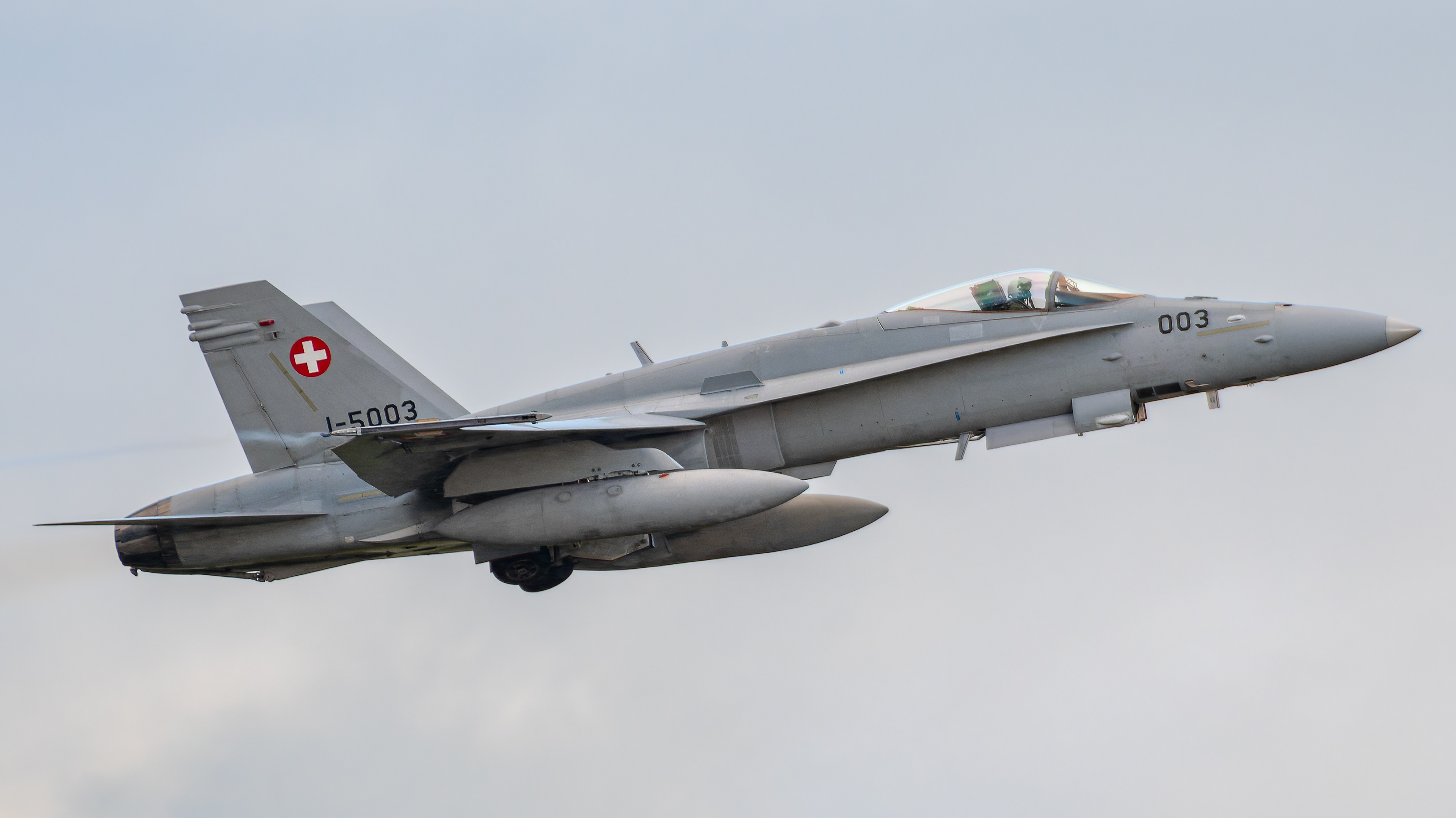 Swiss Air Force - F/A-18C Hornet - J-5003