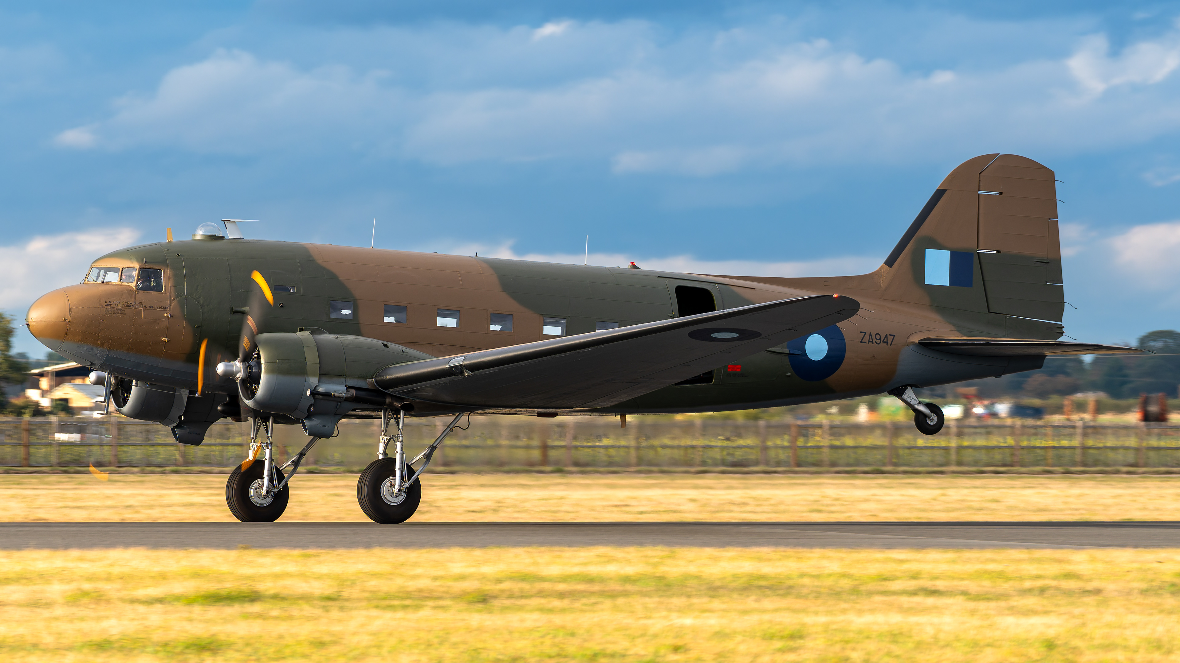 Royal Air Force / BBMF - C-47A Dakota - ZA947 (DAKOTA93)
