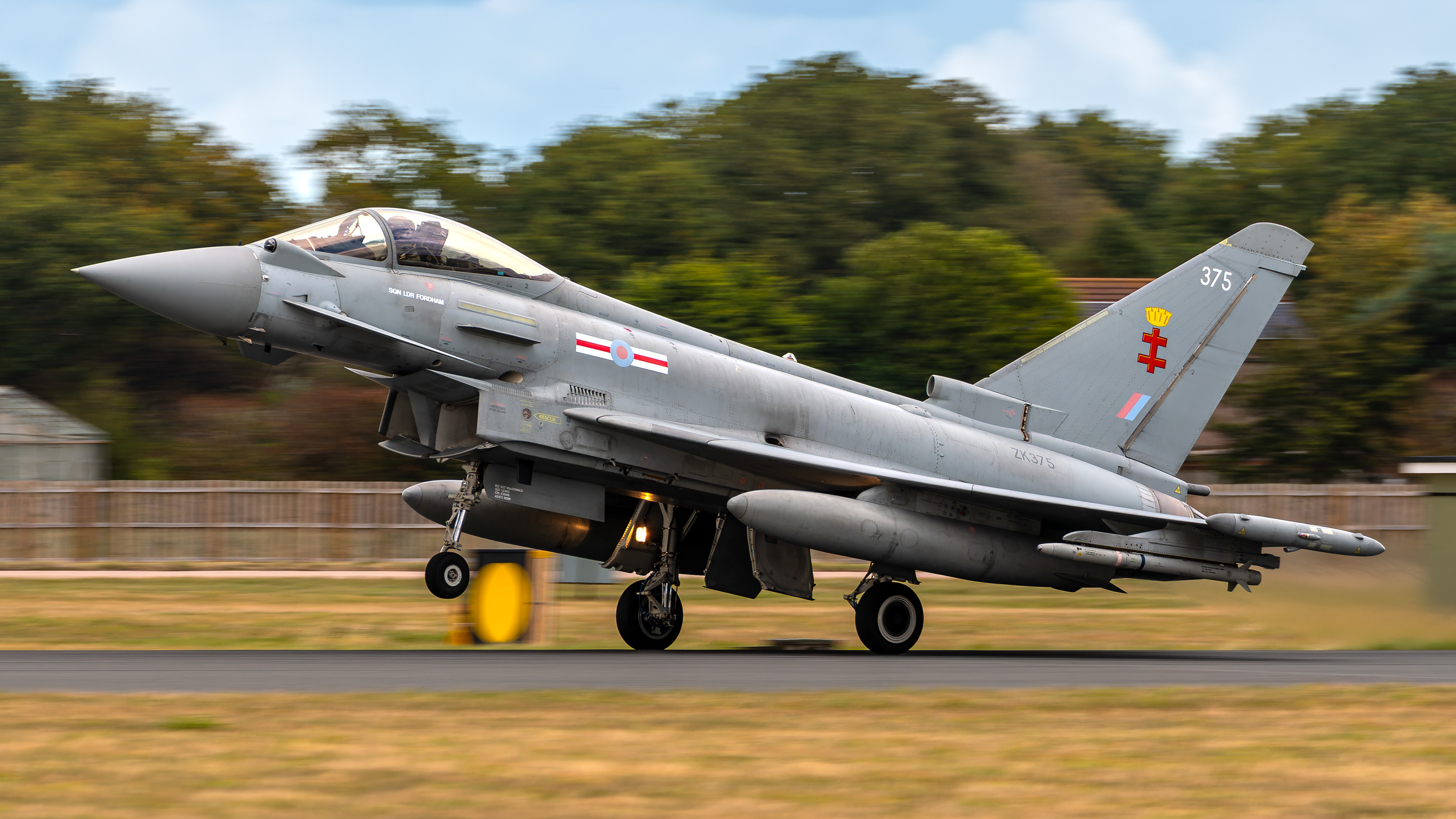 Royal Air Force - Eurofighter Typhoon FGR.4 - ZK375 (REBEL54)