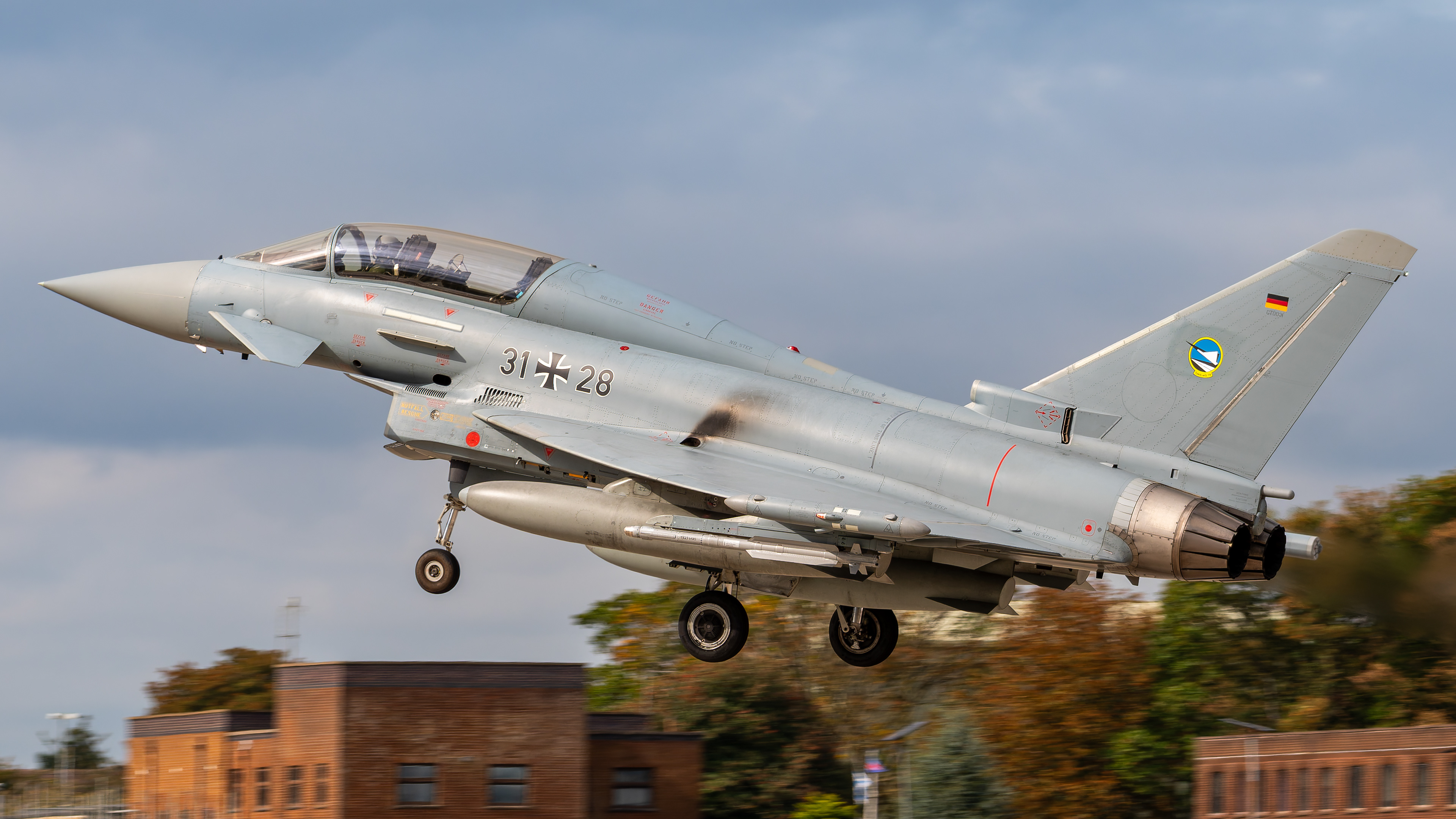 Luftwaffe - Eurofighter EF2000 - 31+28 (MOLTON52)