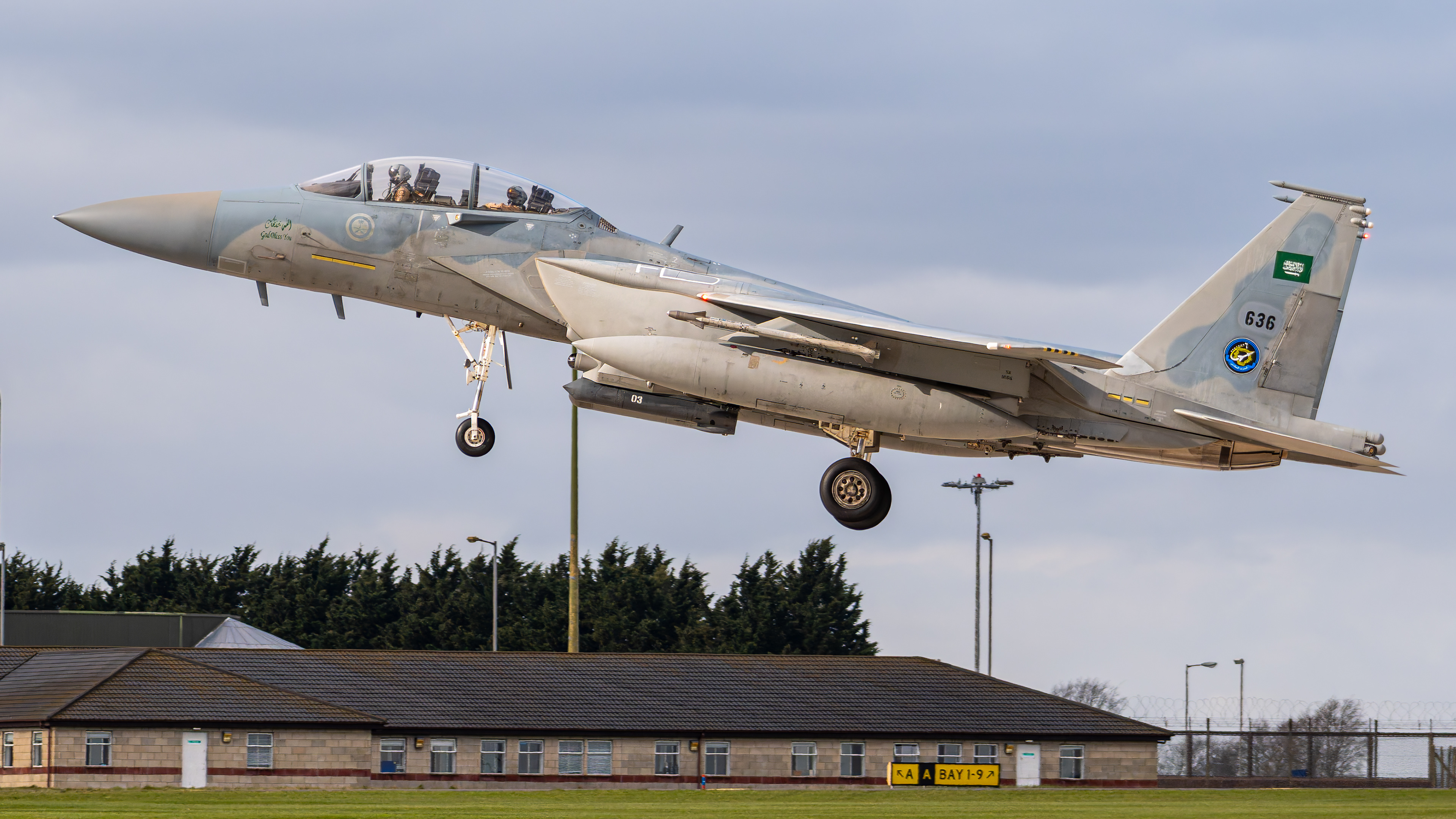 Royal Saudi Air Force - F-15SA - 636
