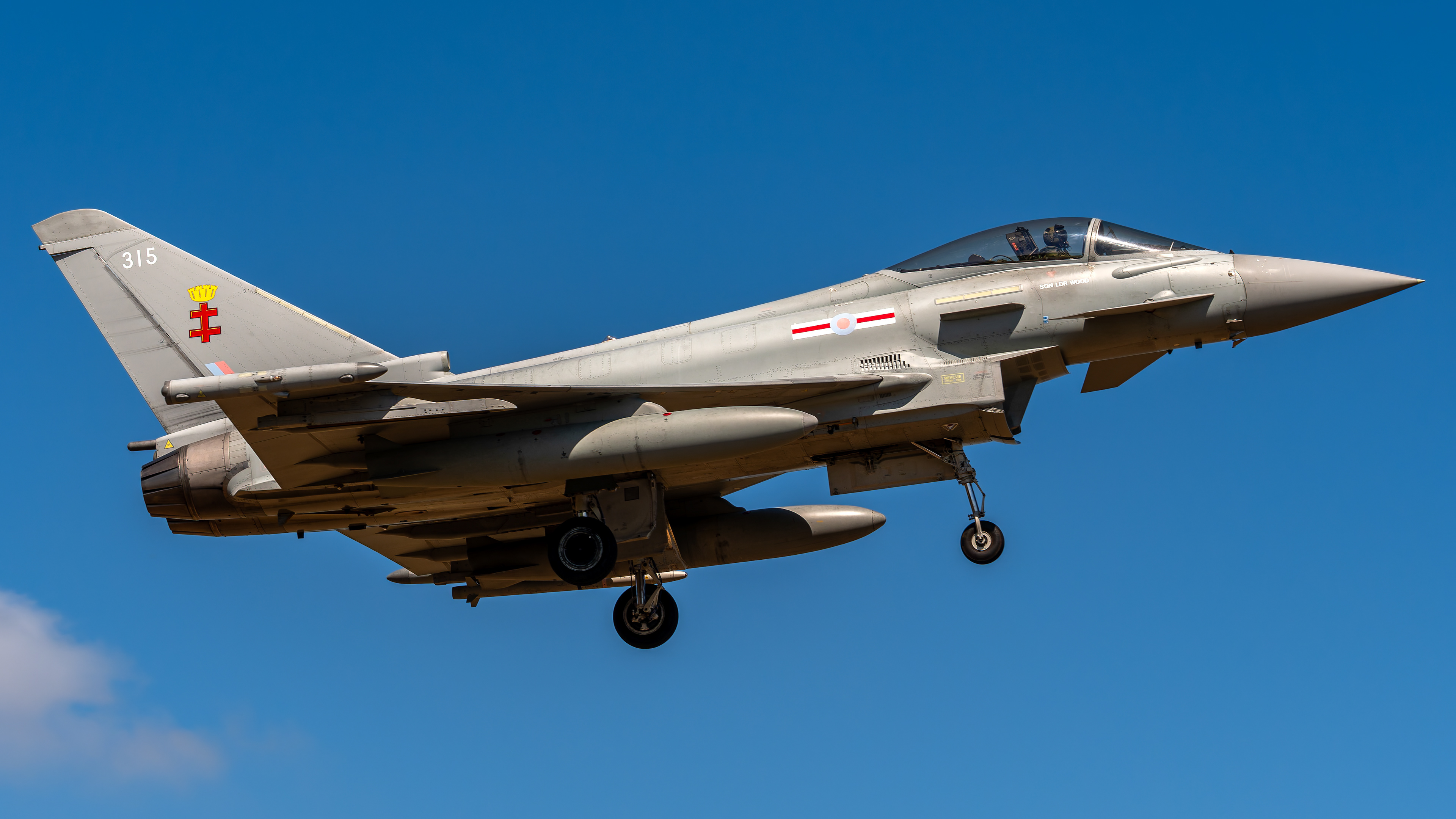 Royal Air Force - Eurofighter Typhoon FGR.4 - ZK315 (VIKING12)