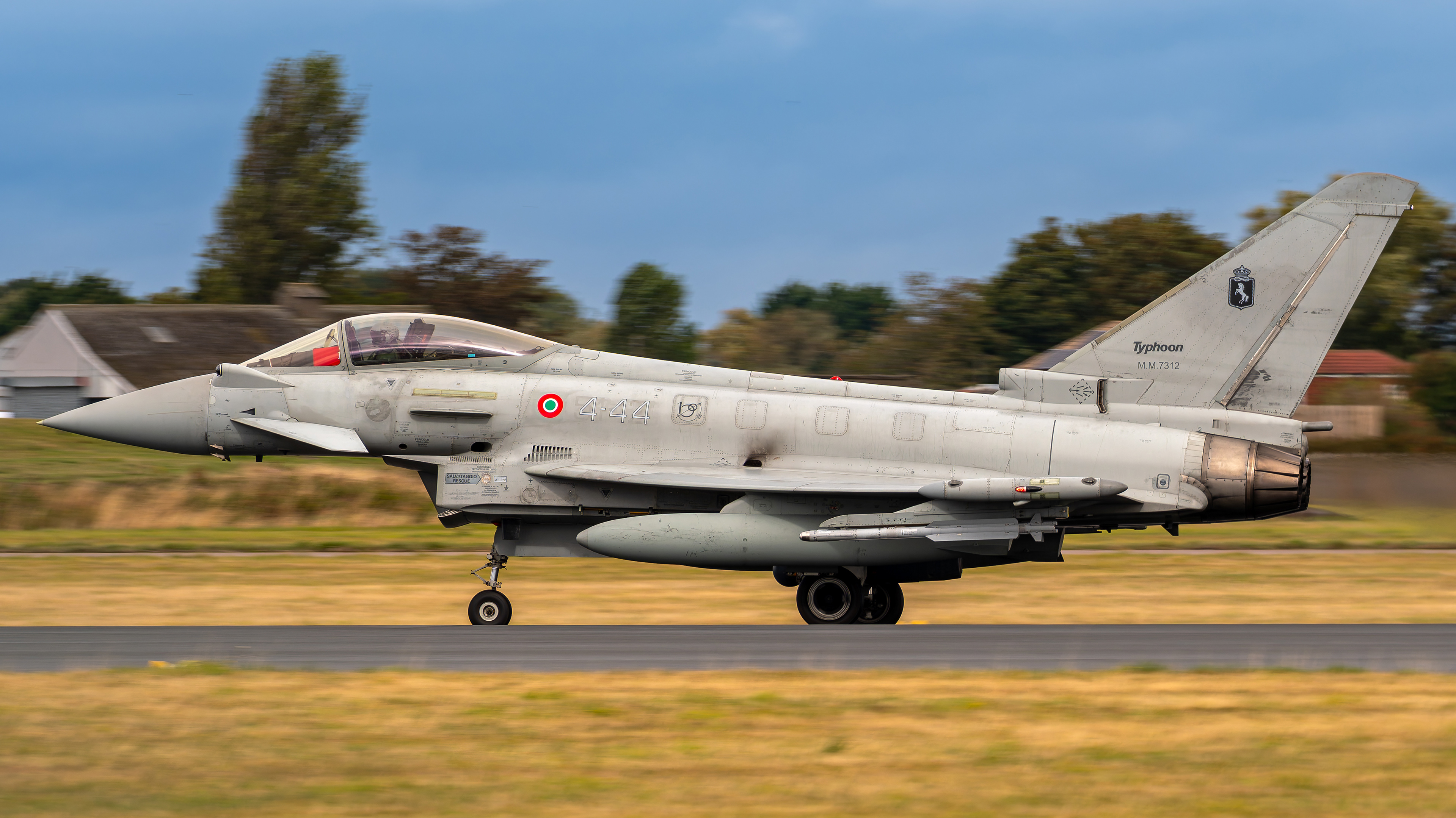 Italian Air Force - F2000A Typhoon - M.M.7312 (FERRARI01)