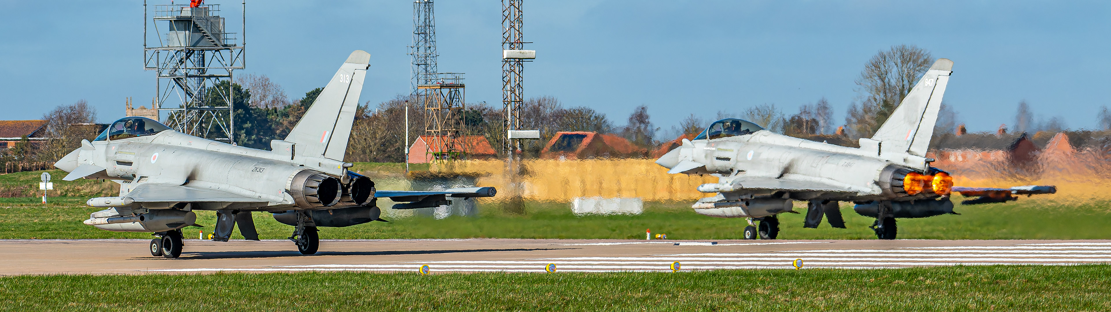 Eurofighter Typhoon FGR.4 (ZK313 & ZJ947)
