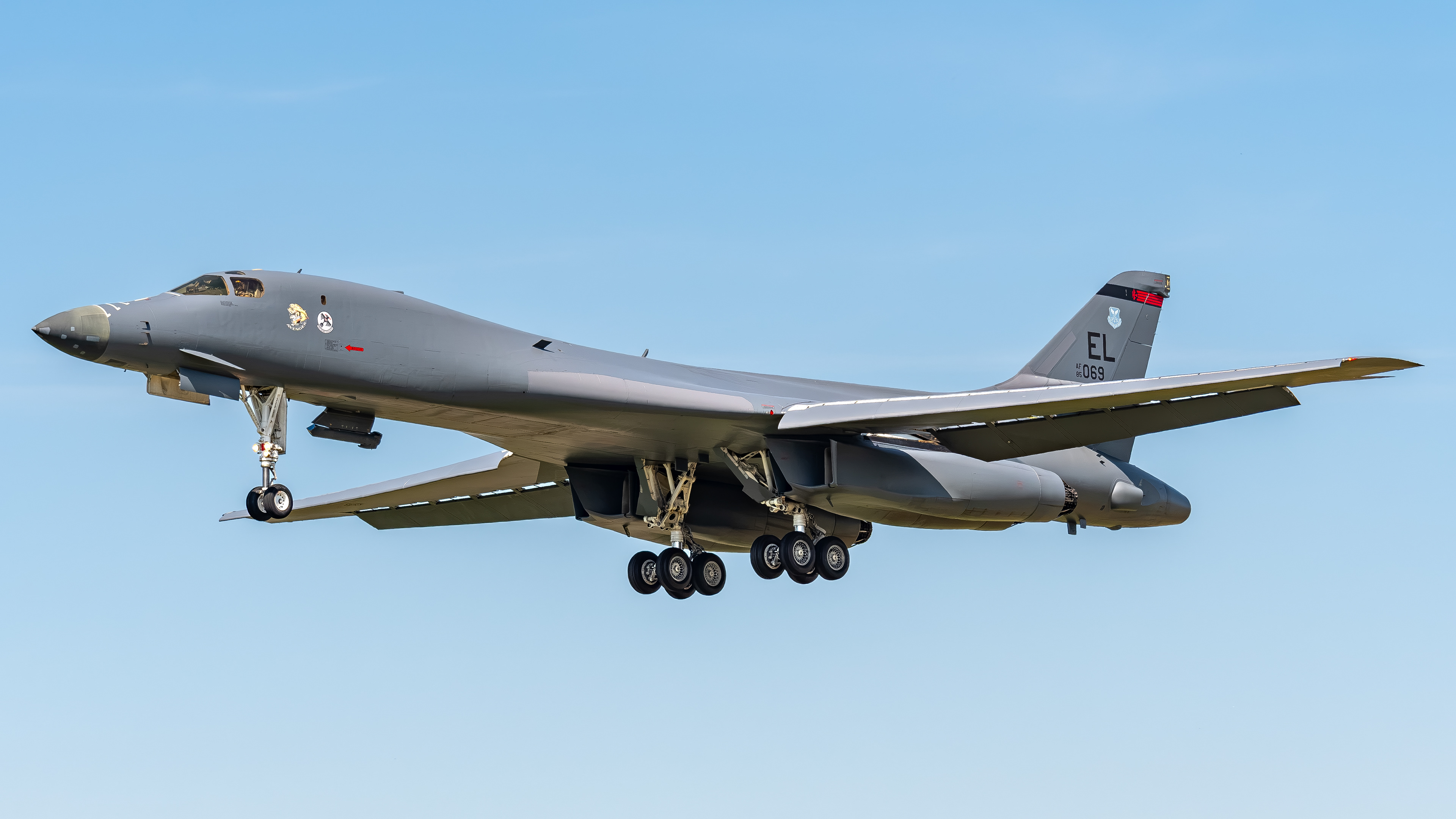 United States Air Force - Rockwell B-1B Lancer - 85-0069 (JINGO22)