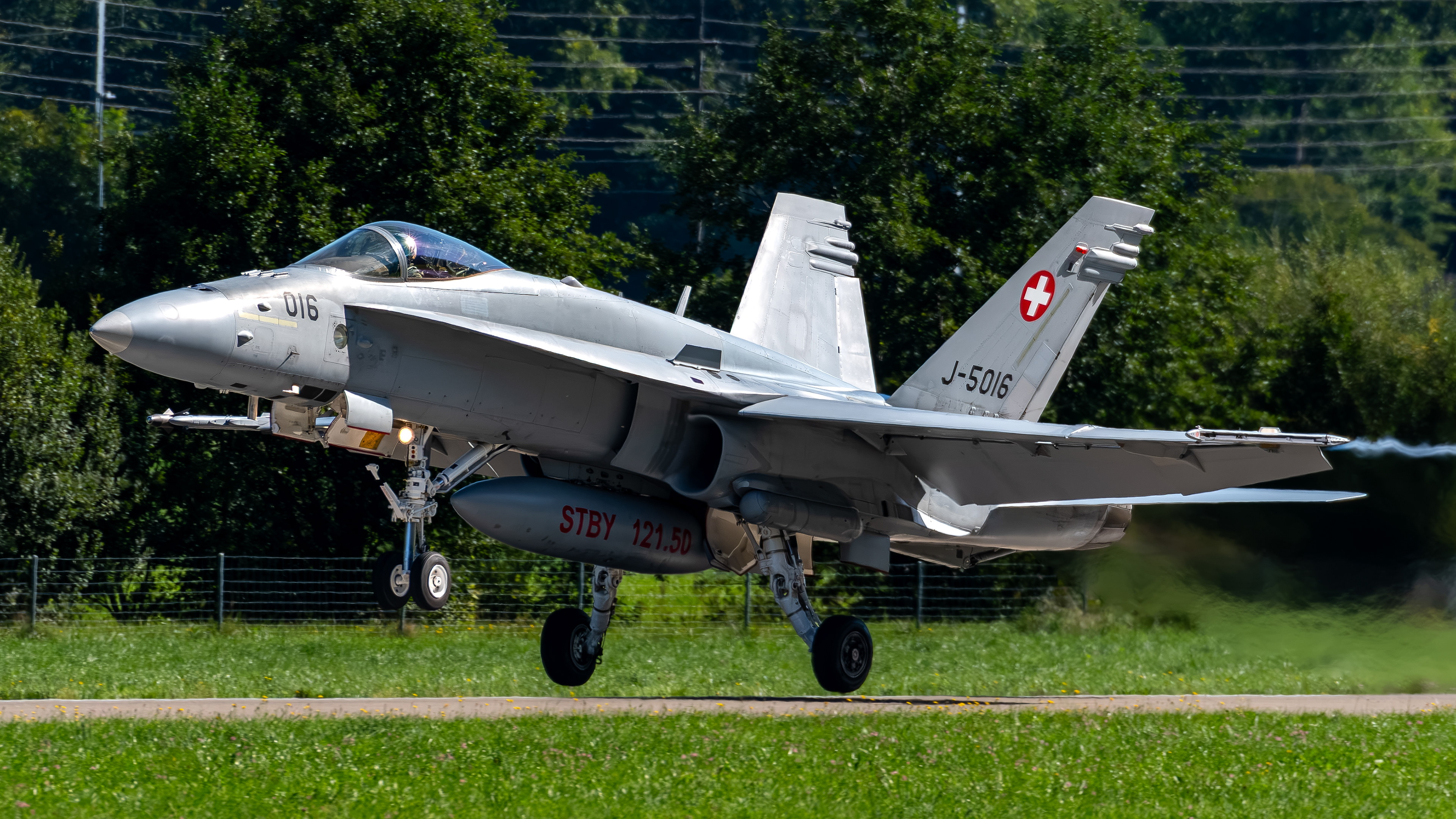 Swiss Air Force - F/A-18C Hornet - J-5016 (COBRA11)