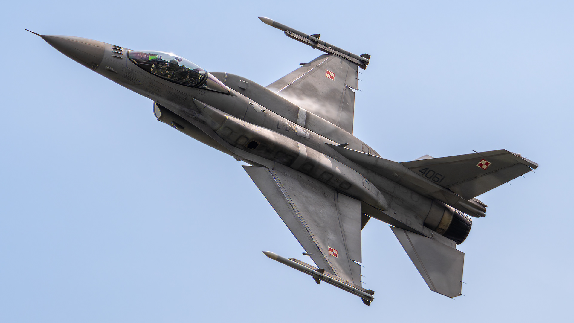 Polish Air Force - F-16C - 4061 (TANGO1)