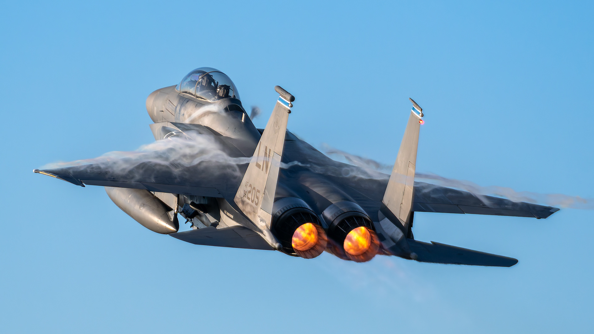 United States Air Force - F-15E Strike Eagle - 96-0205 (STAKE32)