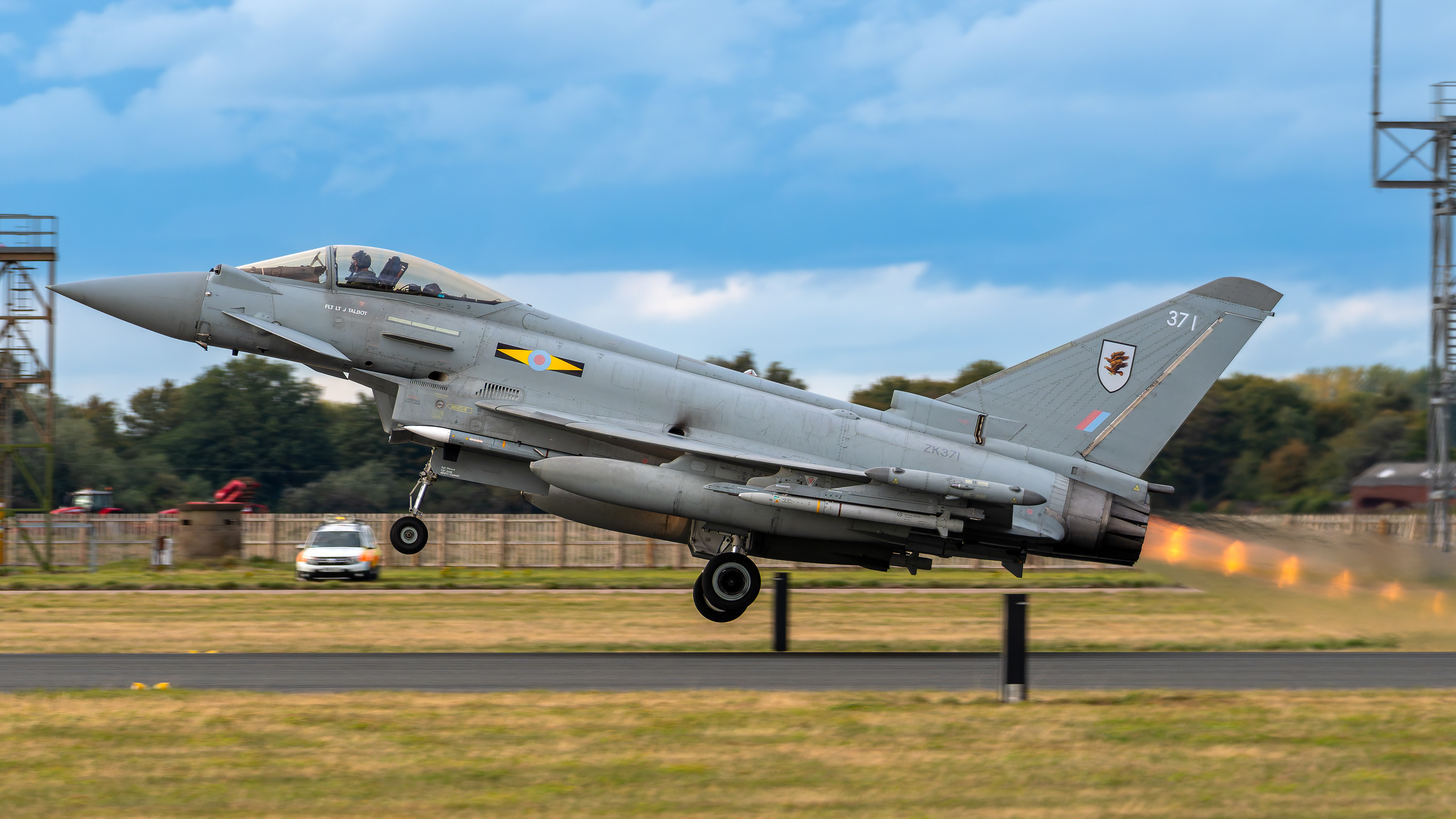 Royal Air Force - Eurofighter Typhoon FGR.4 - ZK371 (RIGID11)