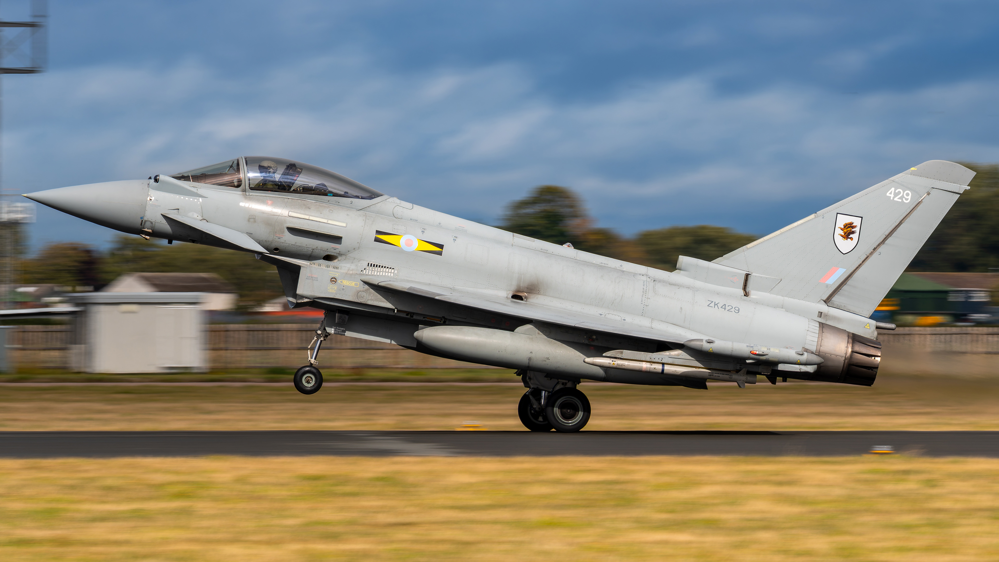 Royal Air Force - Eurofighter Typhoon FGR.4 - ZK429 (WOLF0012)