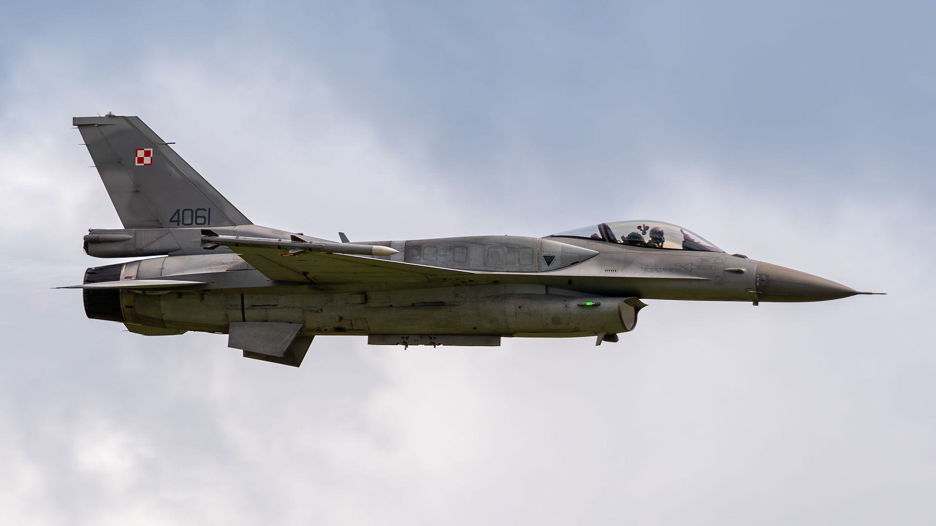 Polish Air Force - F-16C - 4061 (TANGO1)