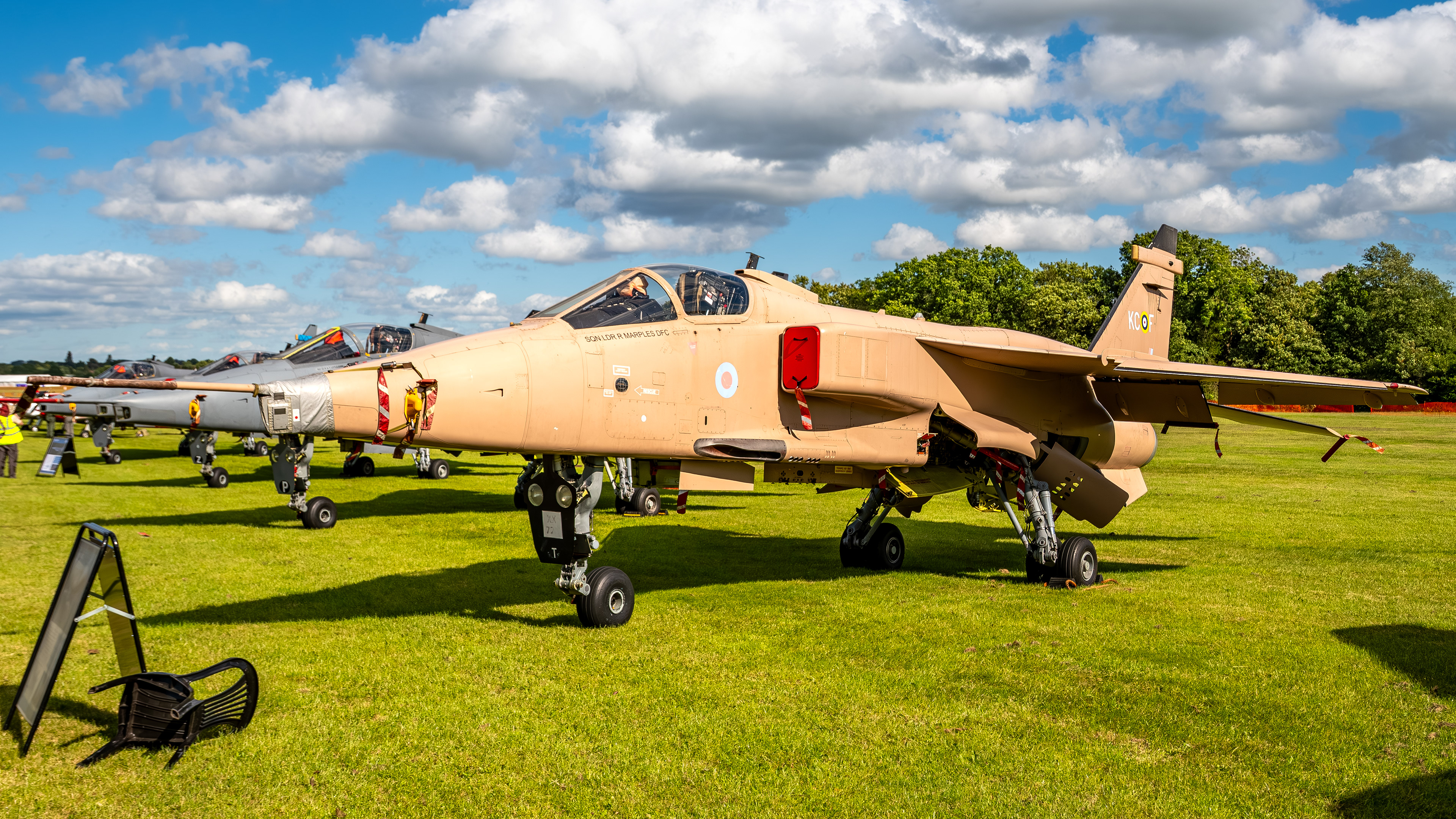 Royal Air Force - SEPECAT Jaguar GR.3A - XX725