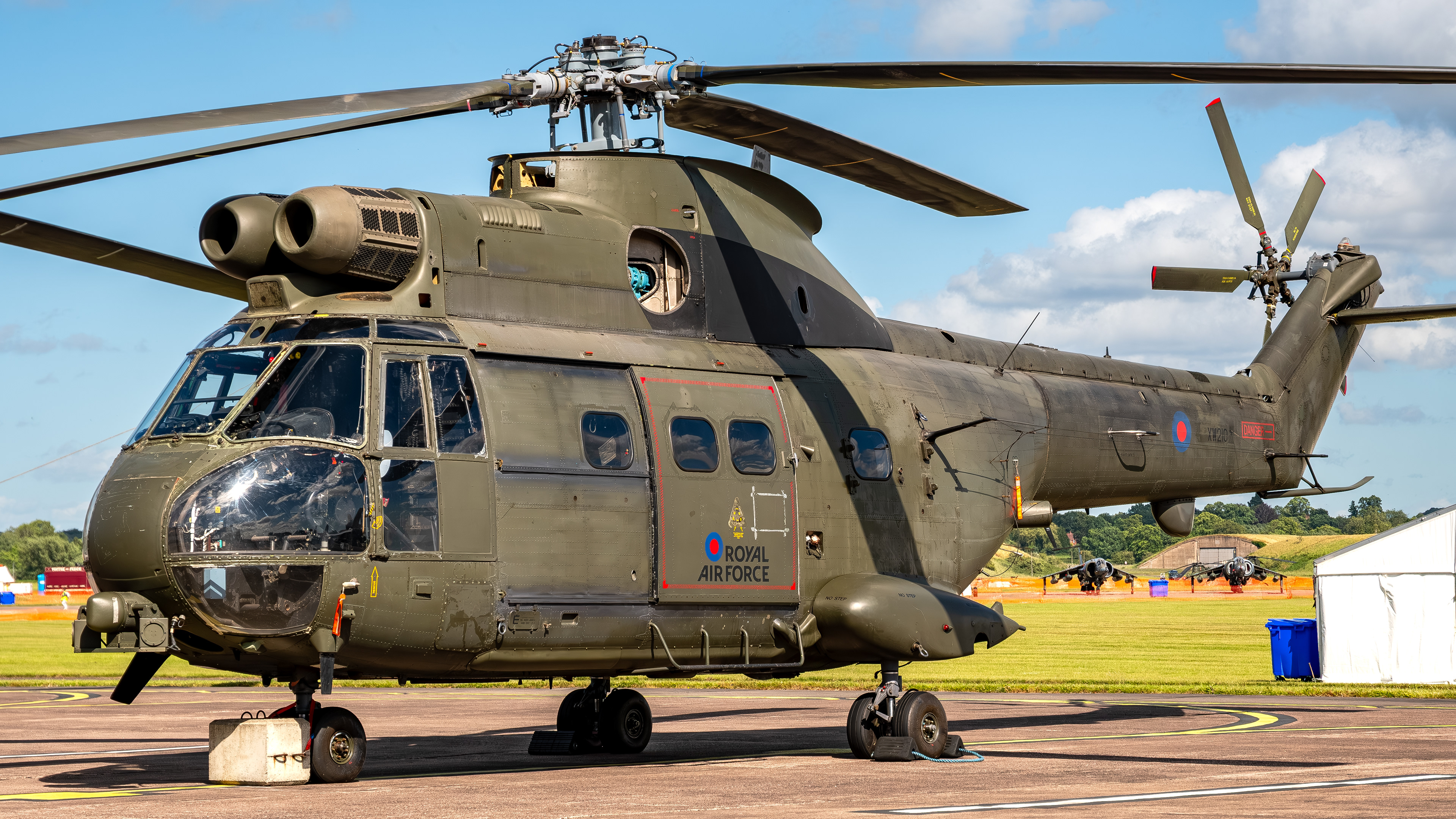 Royal Air Force - Puma HC.1 - XW210
