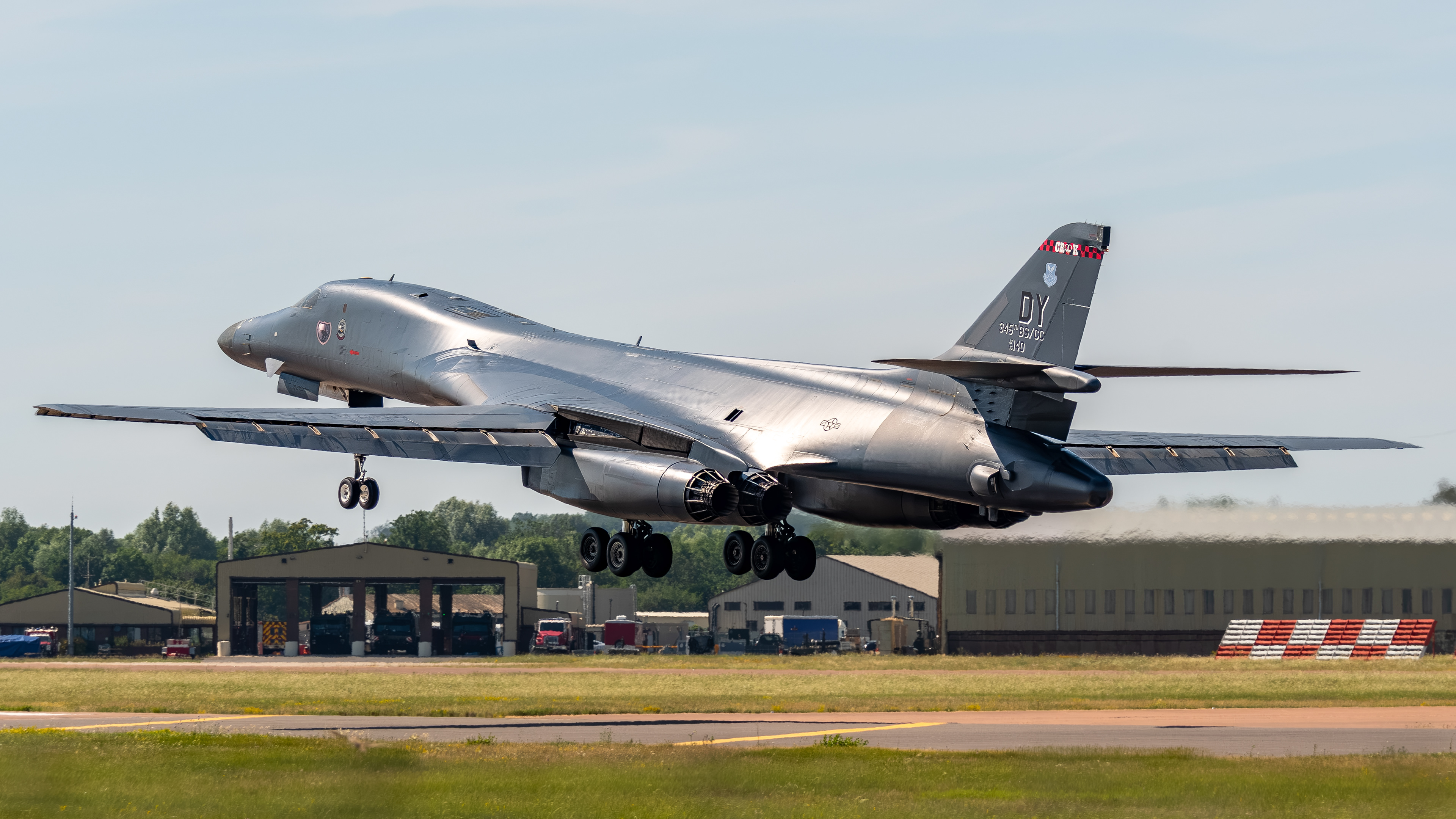 United States Air Force - Rockwell B-1B Lancer - 86-0140 (JINGO21)