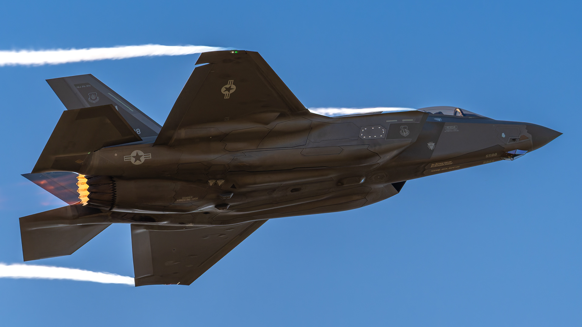 United States Air Force - F-35A Lightning II - 20-5588 (ASGARD02)
