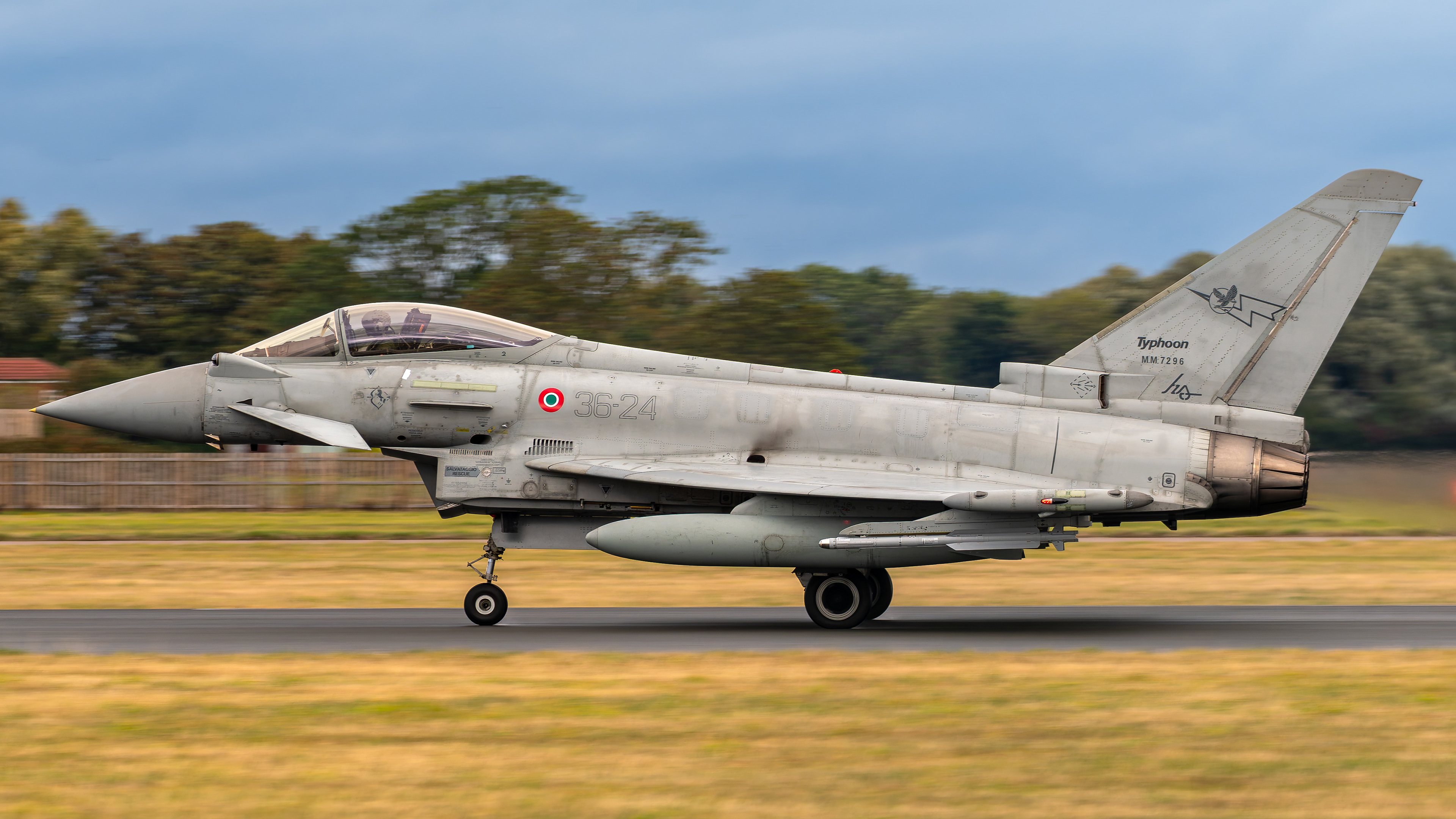 Italian Air Force - F2000A Typhoon - M.M.7296 (FERRARI02)