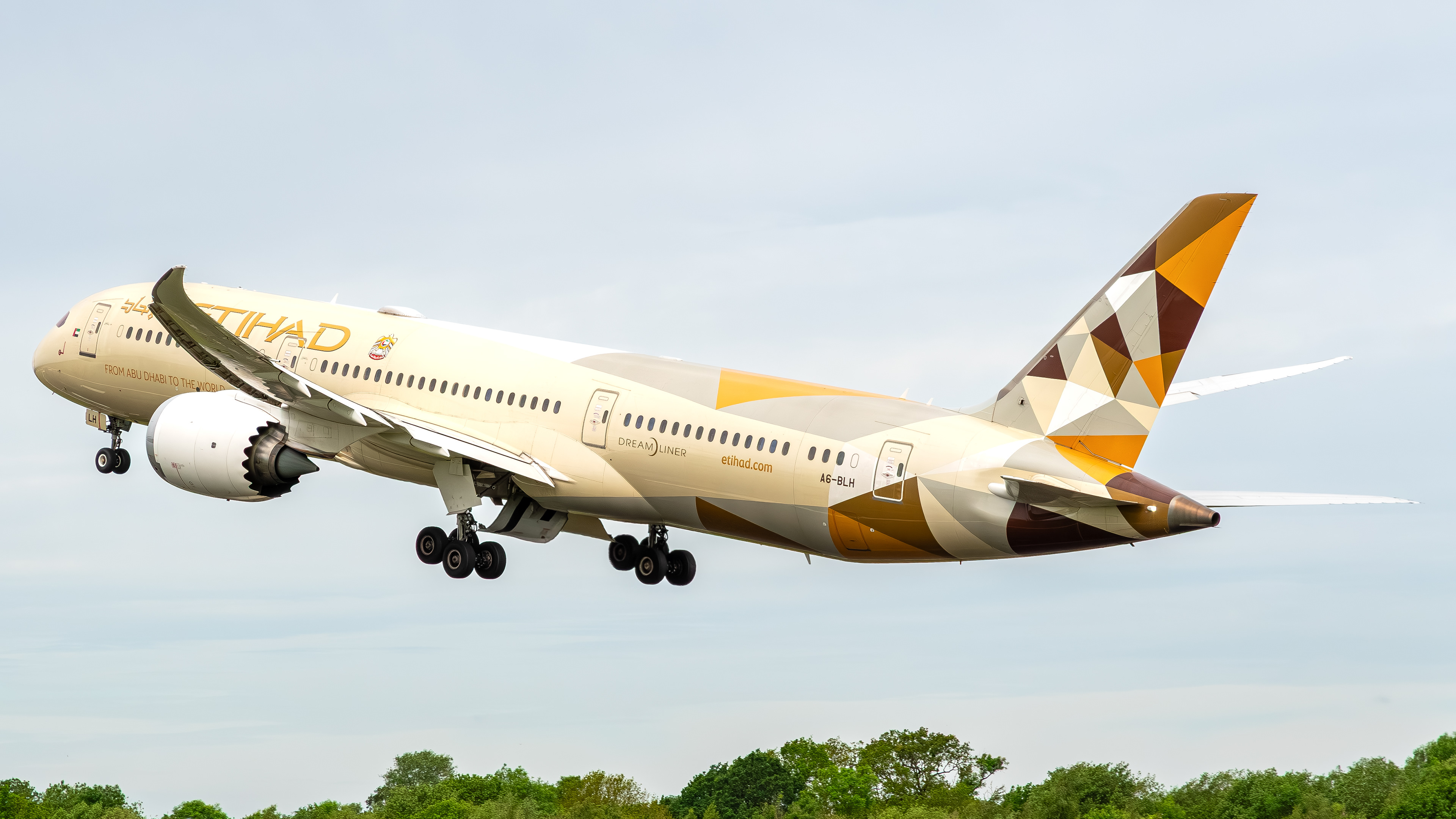 Etihad Airways - Boeing 787-9 - A6-BLH (ETD9XU)