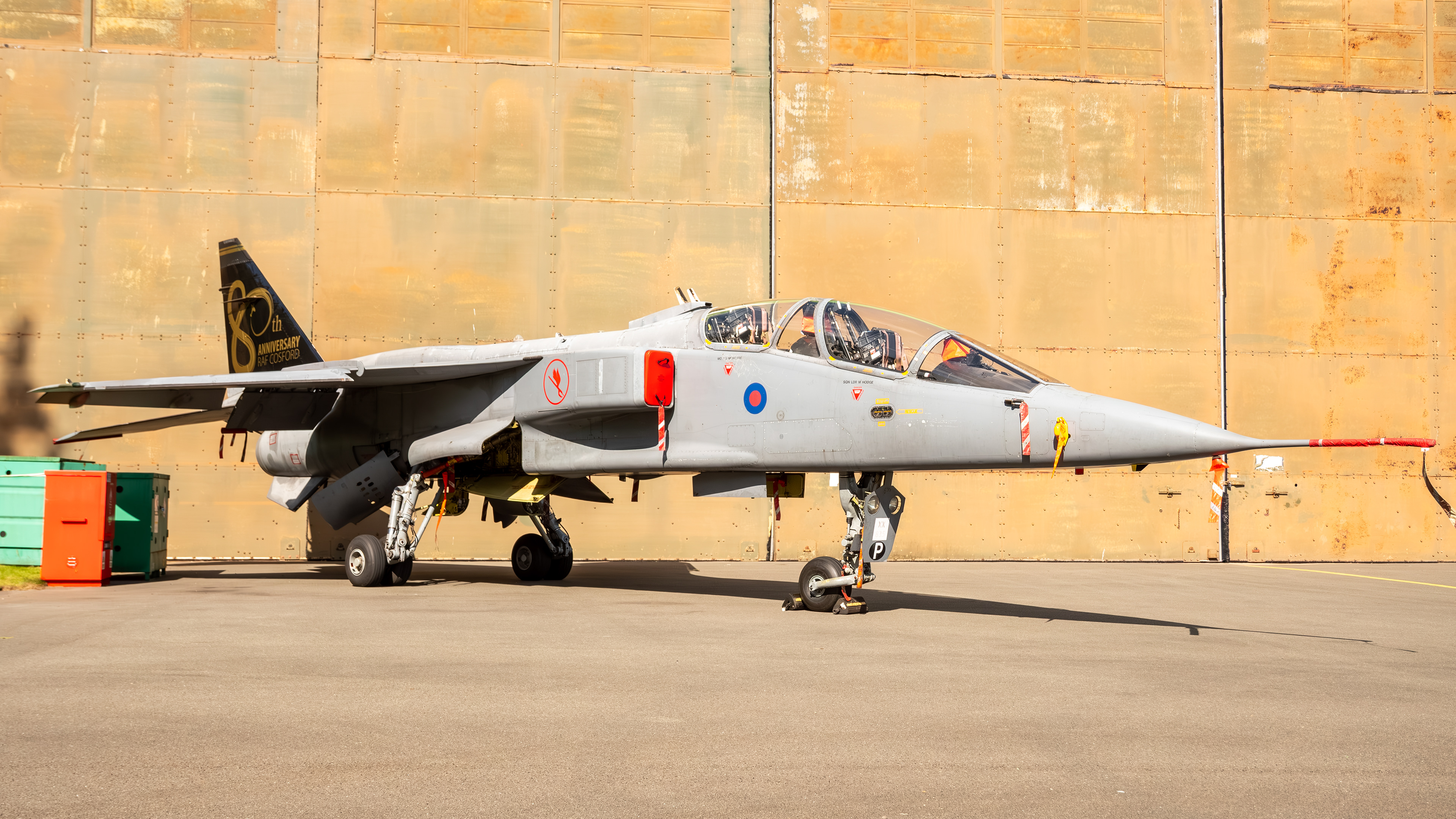 Royal Air Force- SEPECAT Jaguar T.4 - XX835