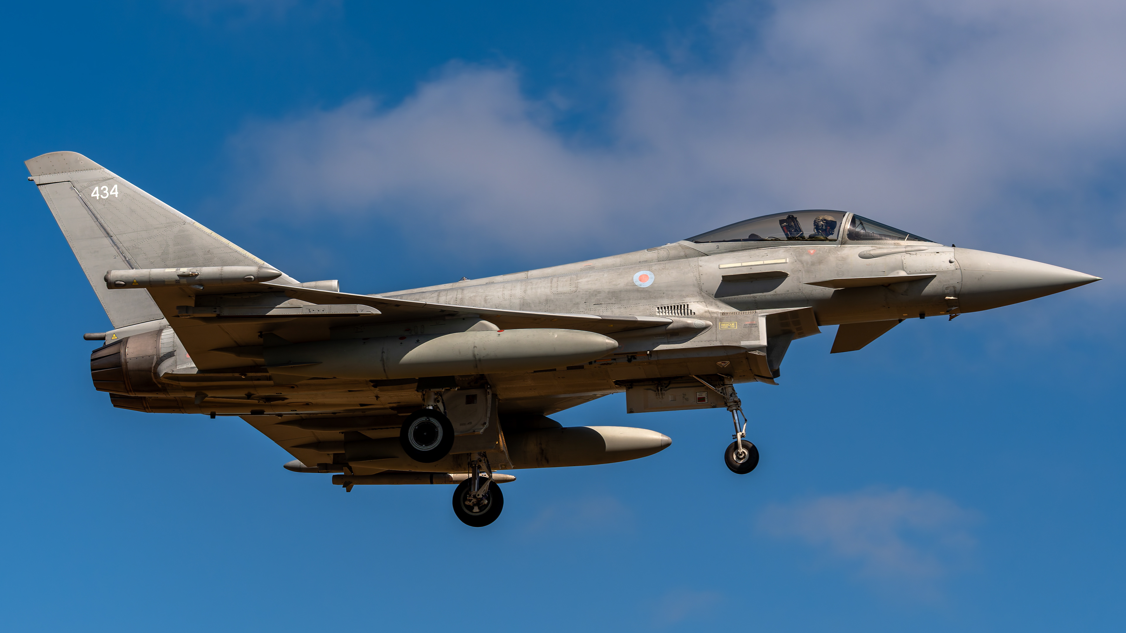 Royal Air Force - Eurofighter Typhoon FGR.4 - ZK434