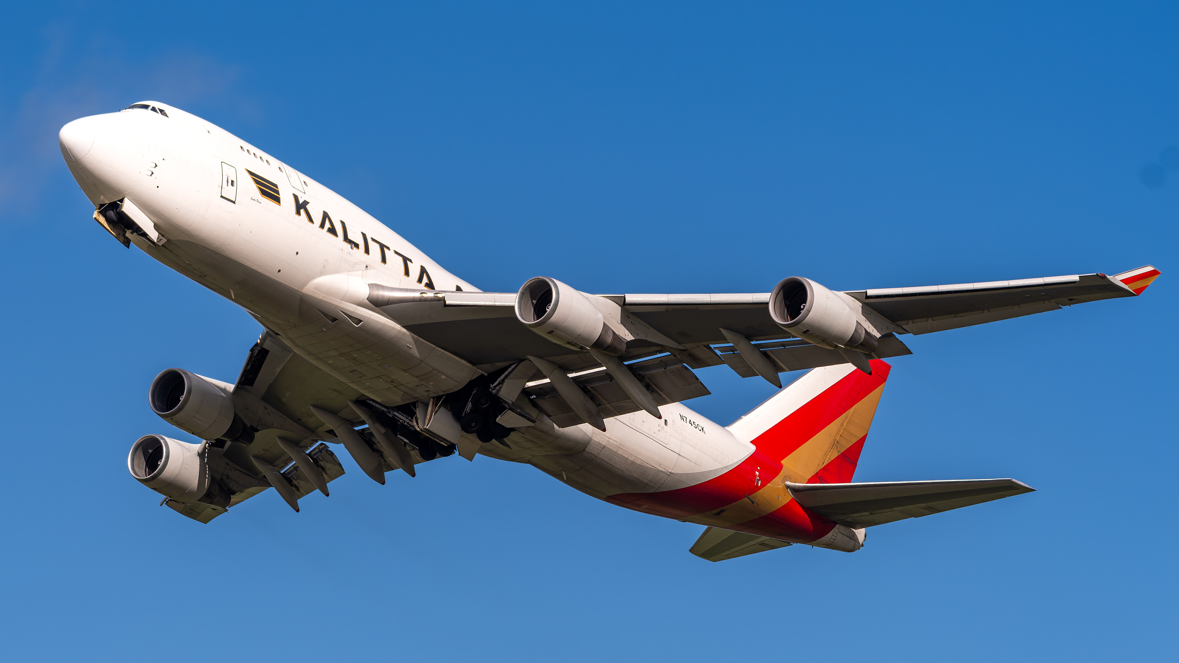 Kalitta Air - Boeing 747-400F - N745CK (CKS9706)