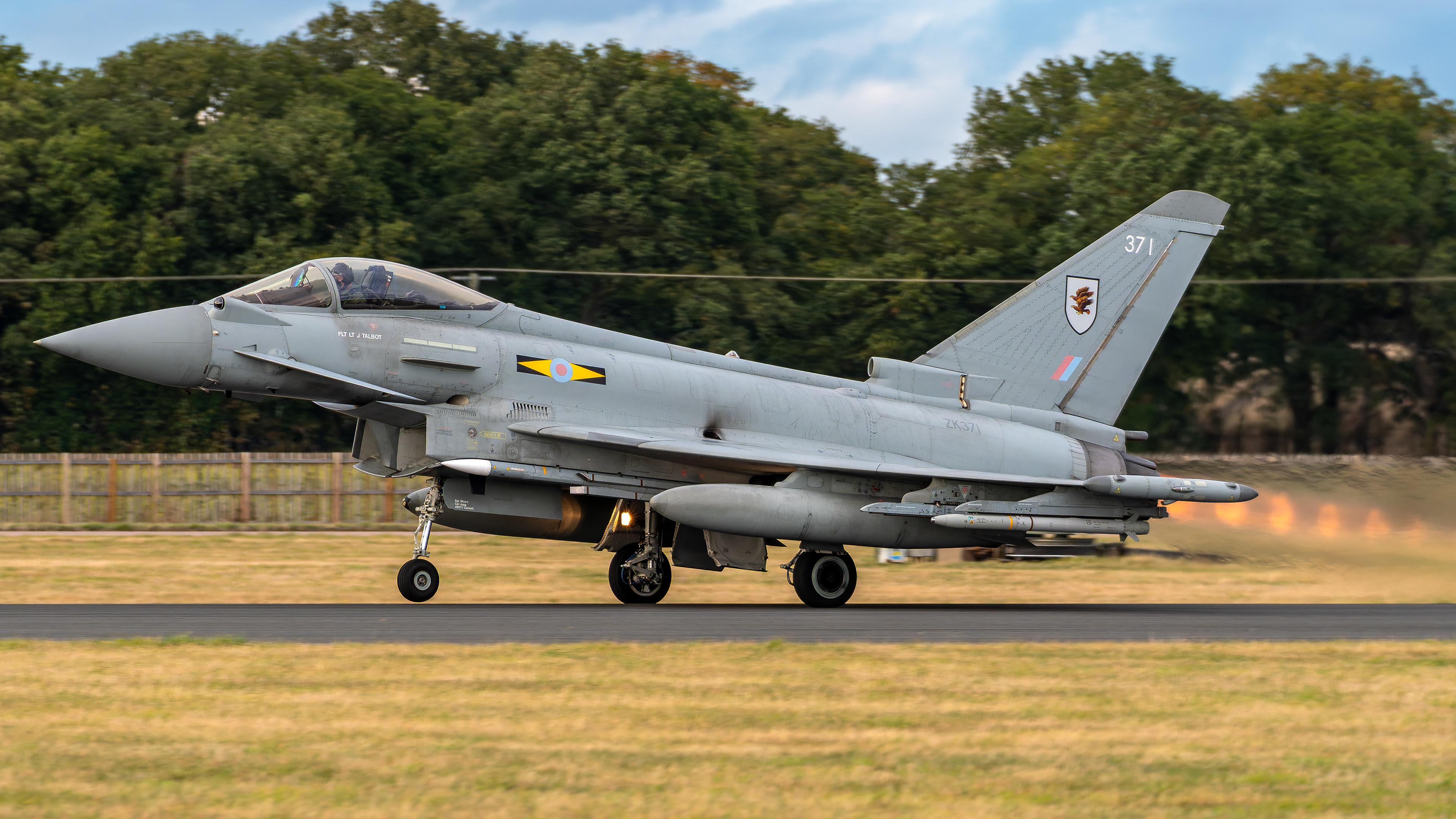 Royal Air Force - Eurofighter Typhoon FGR.4 - ZK371 (RIGID11)