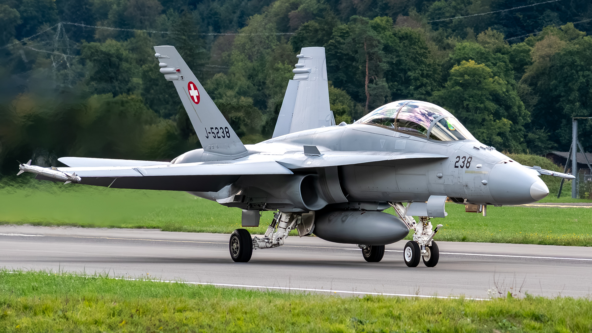 Swiss Air Force - F/A-18D Hornet - J-5238 (YEAST42)