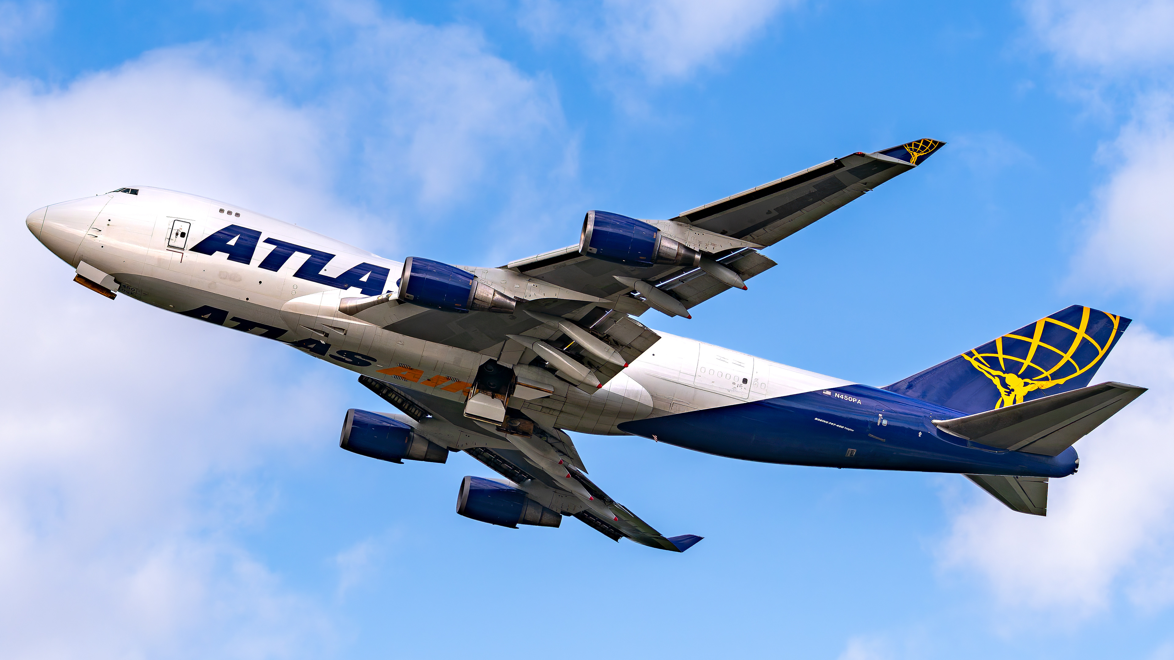Atlas Air - Boeing 747-400F - N450PA (GTI9591)