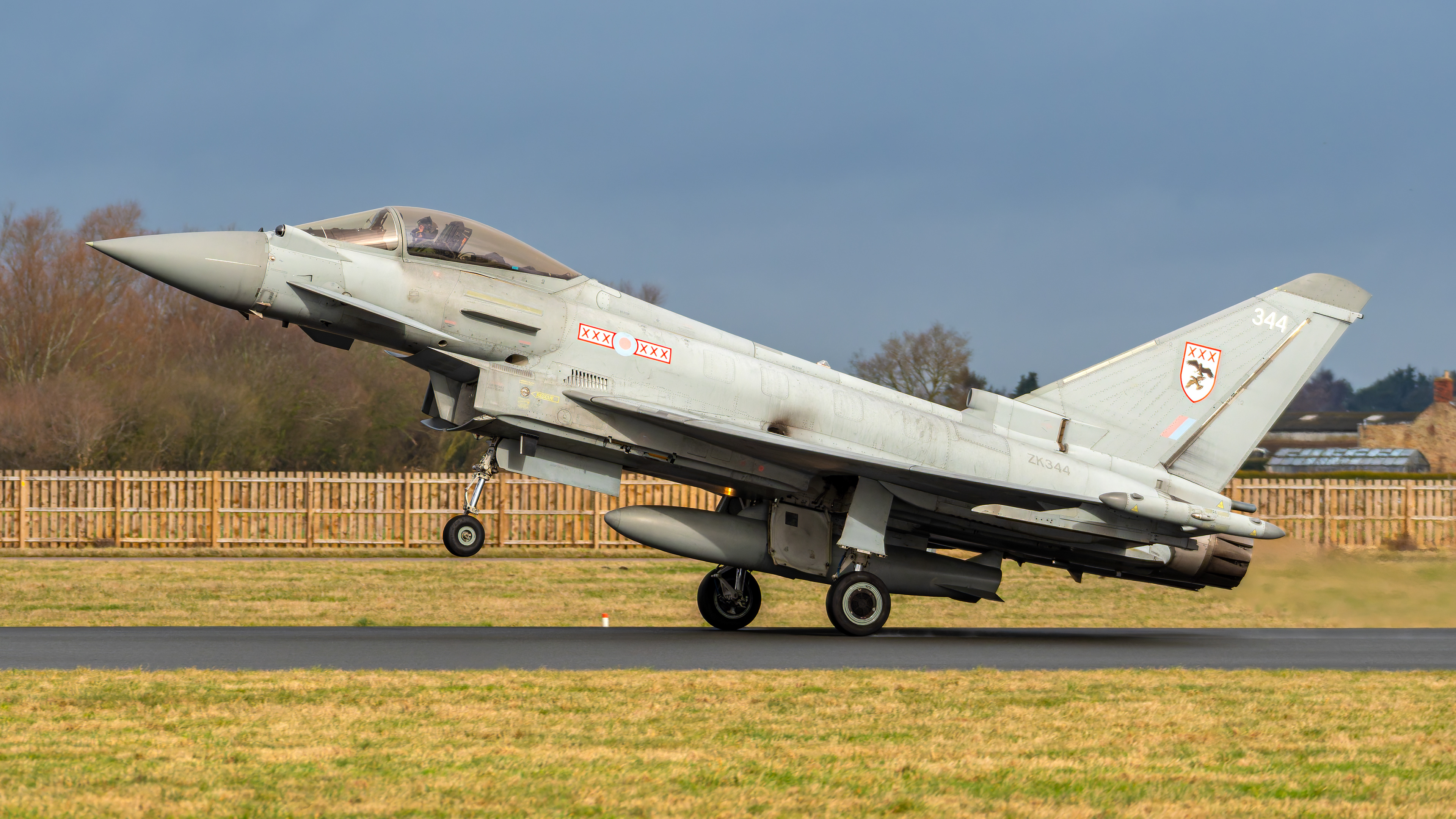Royal Air Force - Eurofighter Typhoon FGR.4 - ZK344 (REHEAT01)