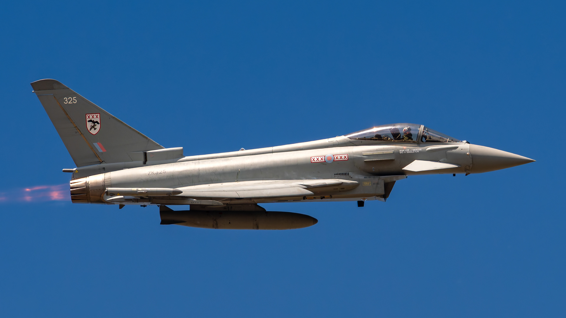 Royal Air Force - Eurofighter Typhoon FGR.4 - ZK325 (REHEAT01)