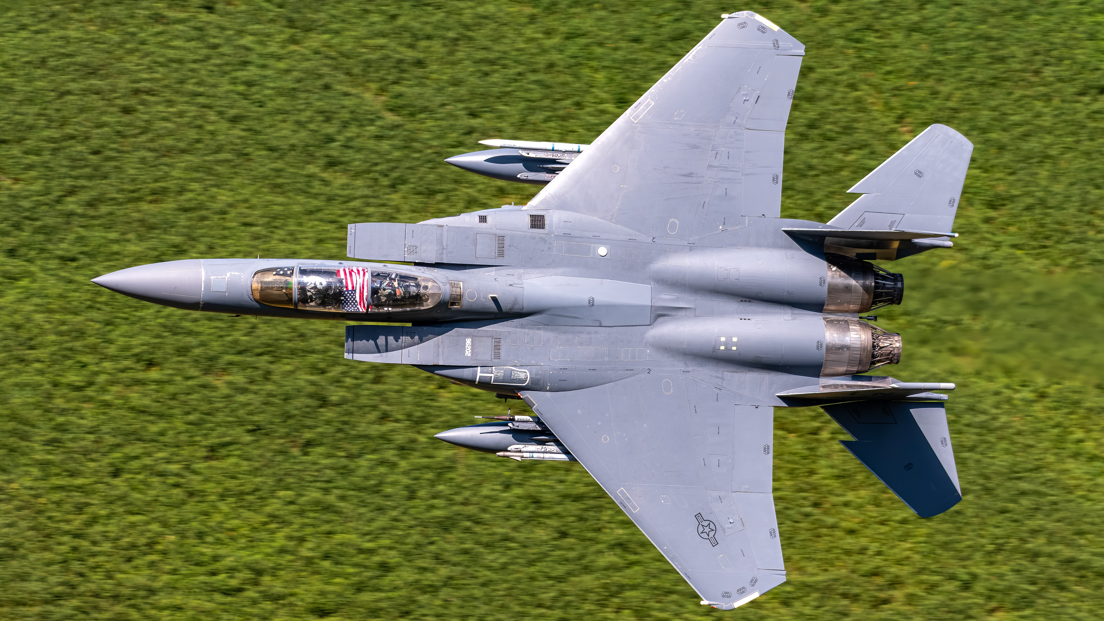 United States Air Force - F-15E Strike Eagle - 96-0202 (MUGGER11)