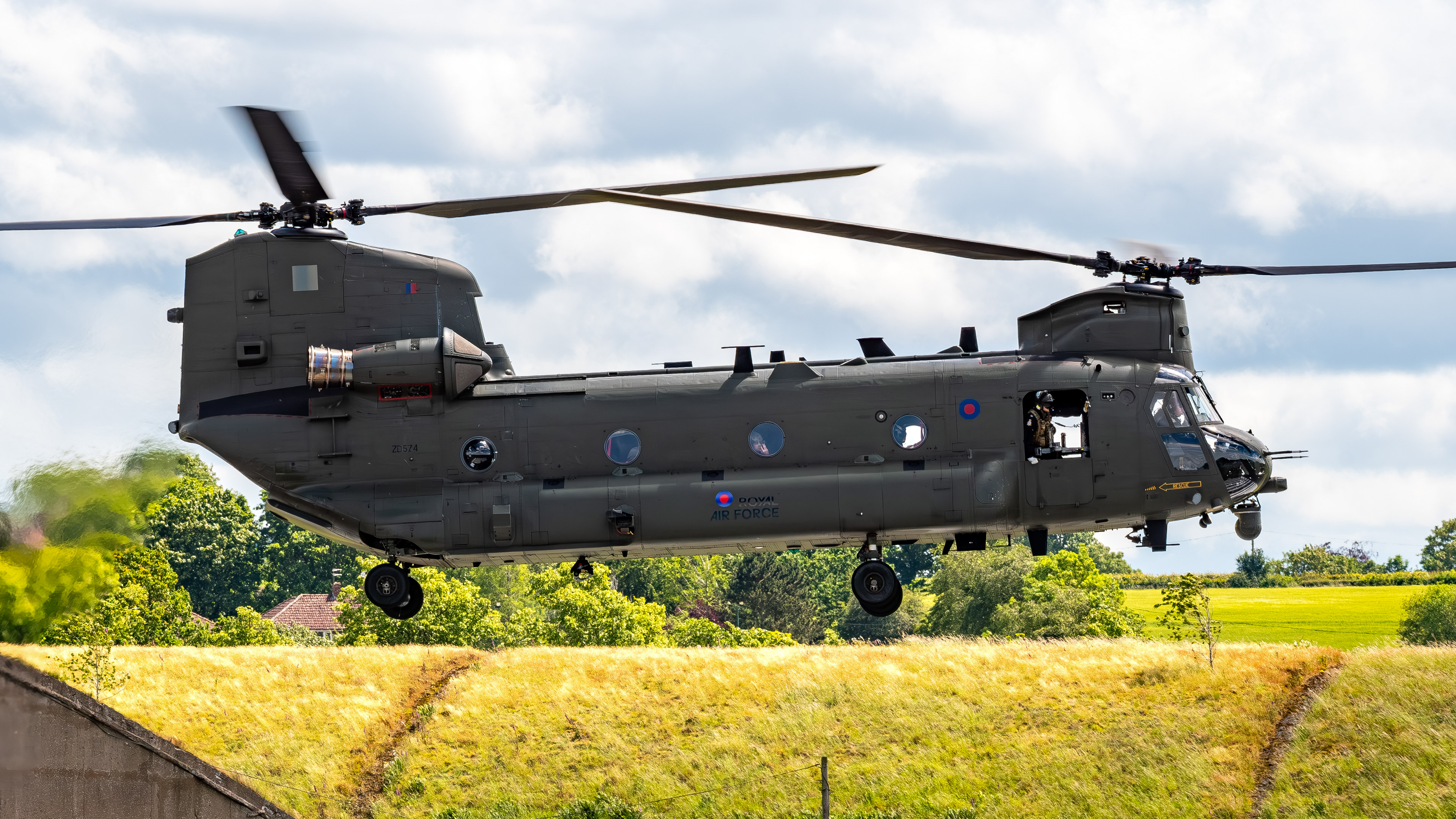 Royal Air Force - Chinook - ZD574 (PEGASUS)