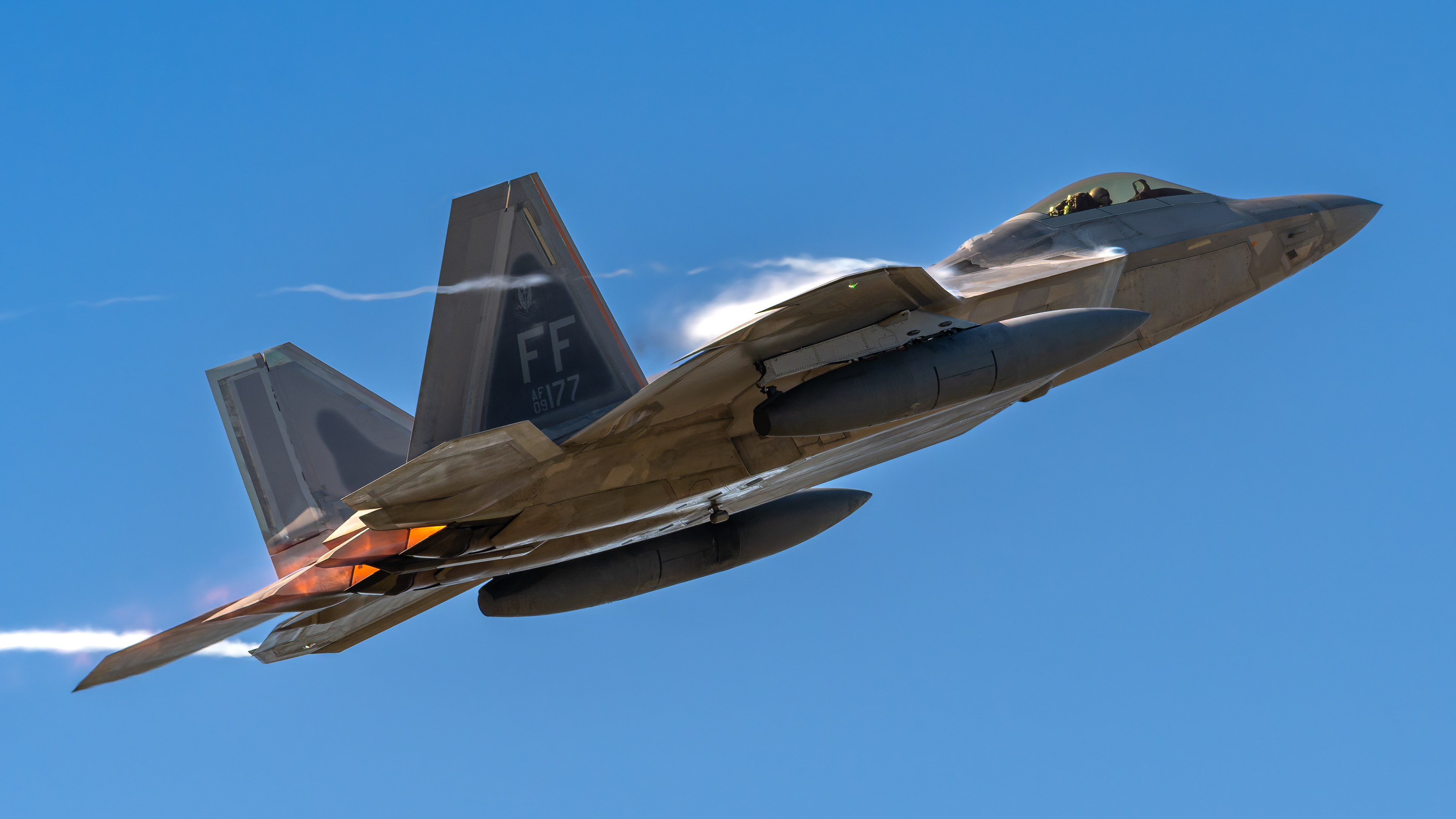 United States Air Force - F-22A Raptor - 09-4177 (BUICK01)