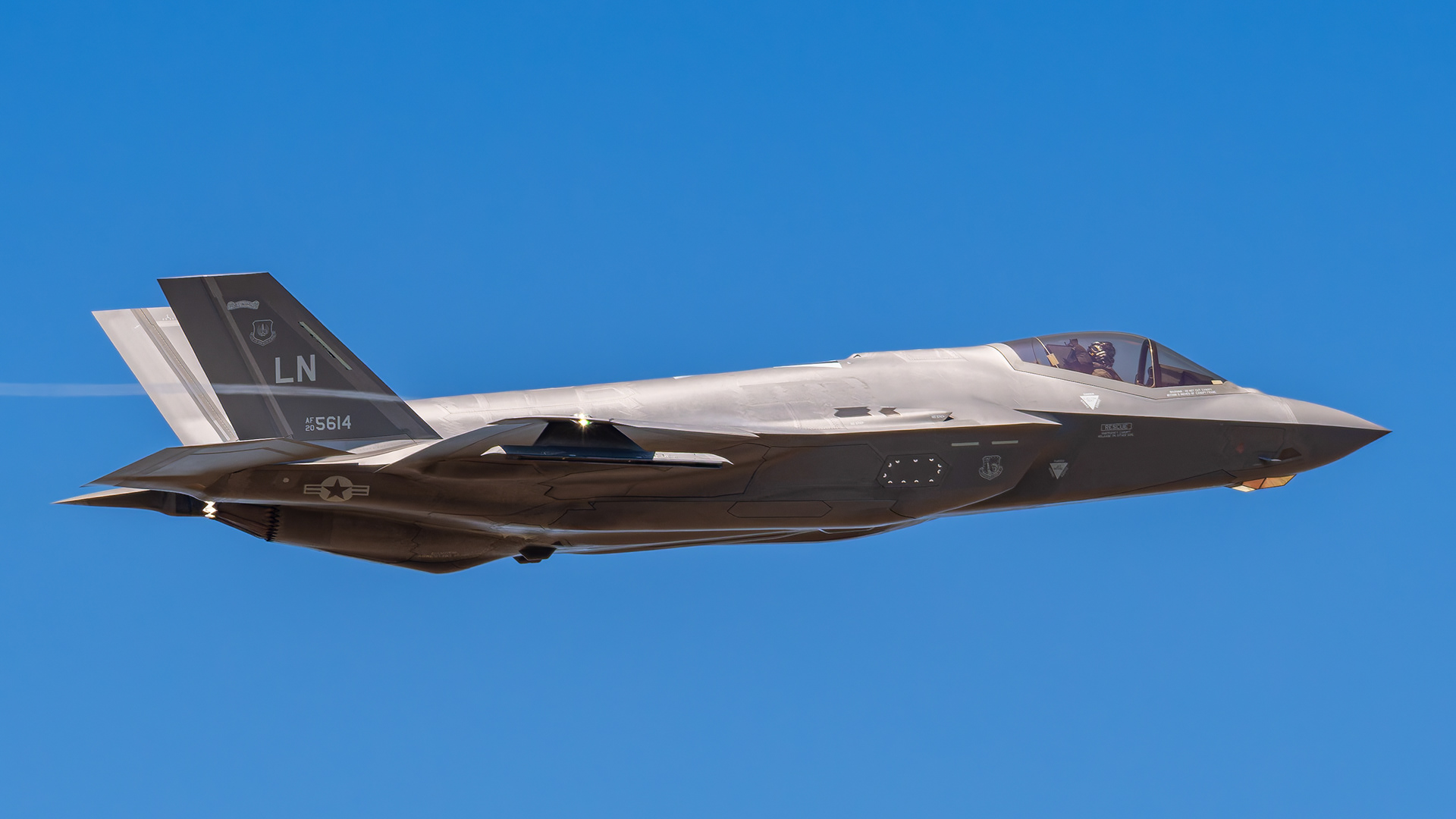 United States Air Force - F-35A Lightning II - 20-5614