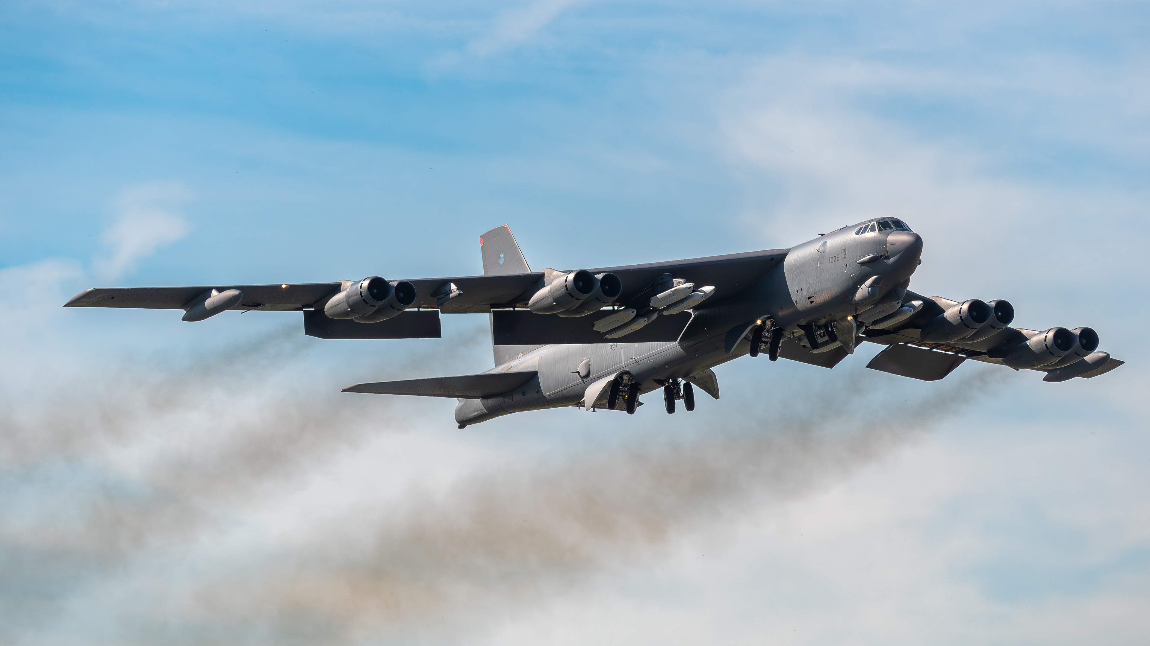 United States Air Force - B-52H Stratofortress - 61-0035 (ORKIN46)