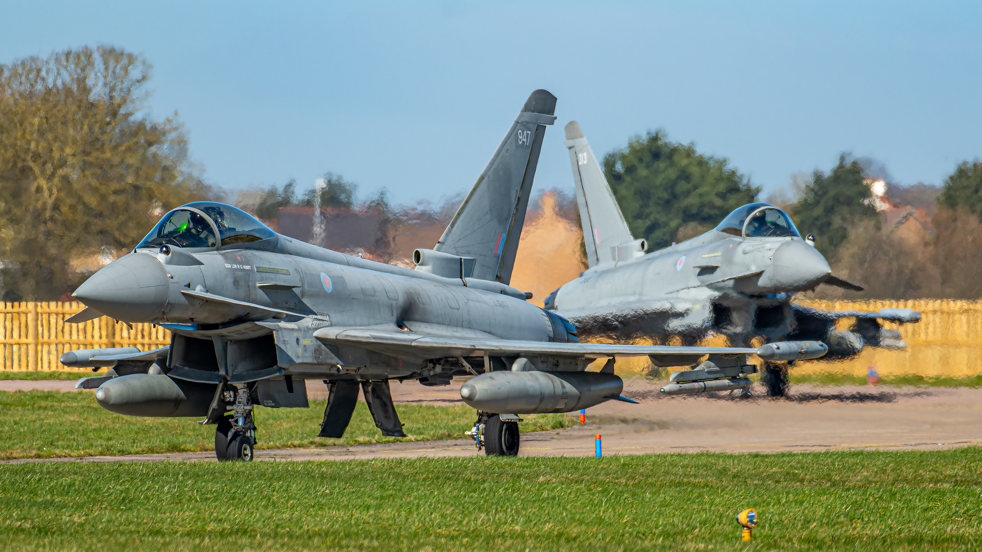 Eurofighter Typhoon FGR.4 (ZK431)